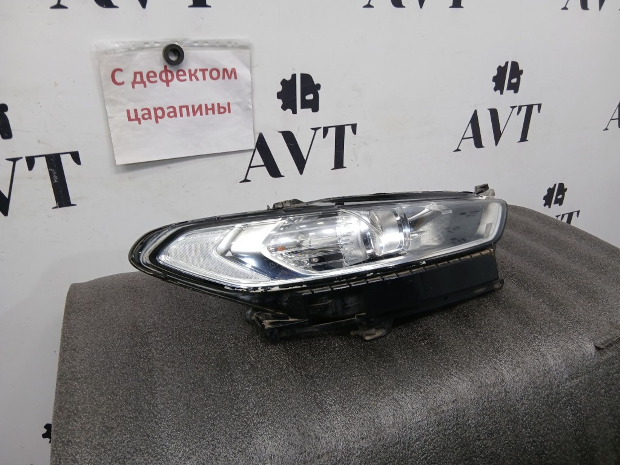Фара галогеновая передняя правая Ford Mondeo 5, 10000 рублей, Ростов-на-Дону