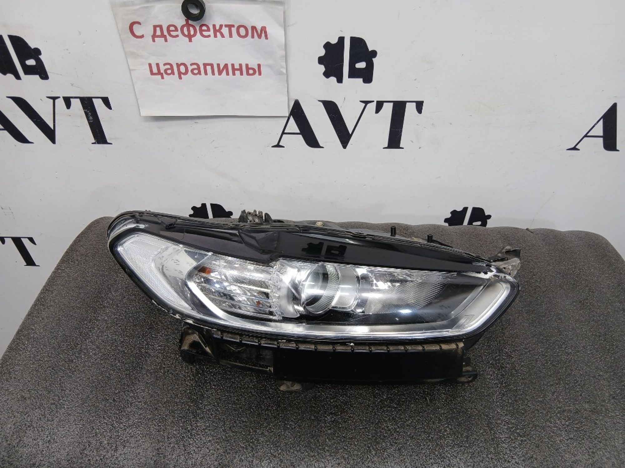 Фара галогеновая передняя правая Ford Mondeo 5, 10000 рублей, Ростов-на-Дону