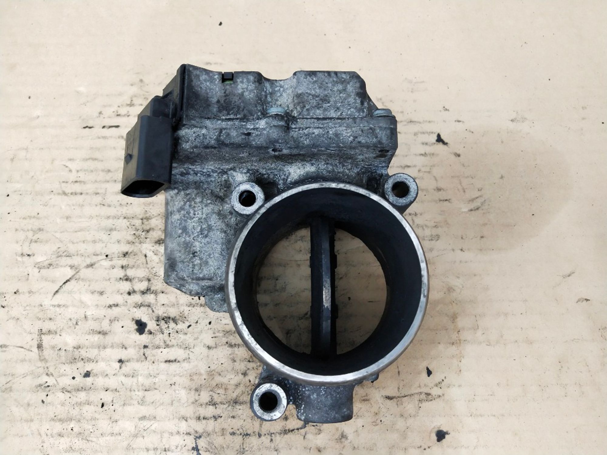 Дроссельная заслонка Hyundai Santa Fe D4EB, 3000 рублей, Ростов-на-Дону