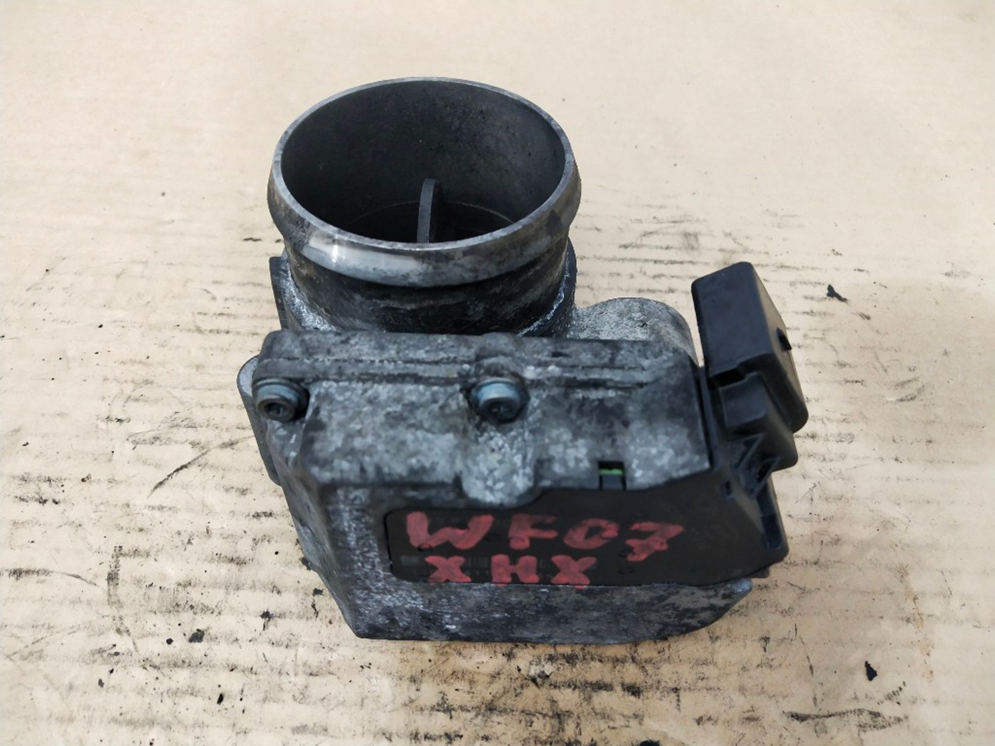 Дроссельная заслонка Hyundai Santa Fe D4EB, 3000 рублей, Ростов-на-Дону