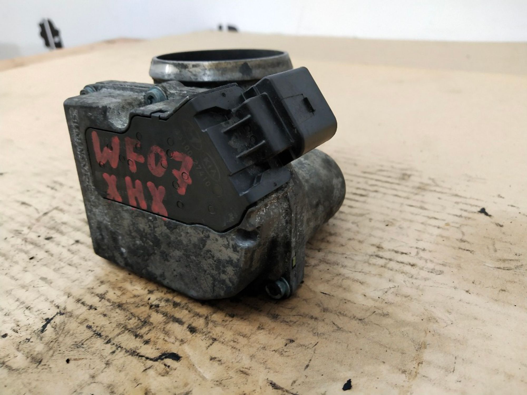 Дроссельная заслонка Hyundai Santa Fe D4EB, 3000 рублей, Ростов-на-Дону