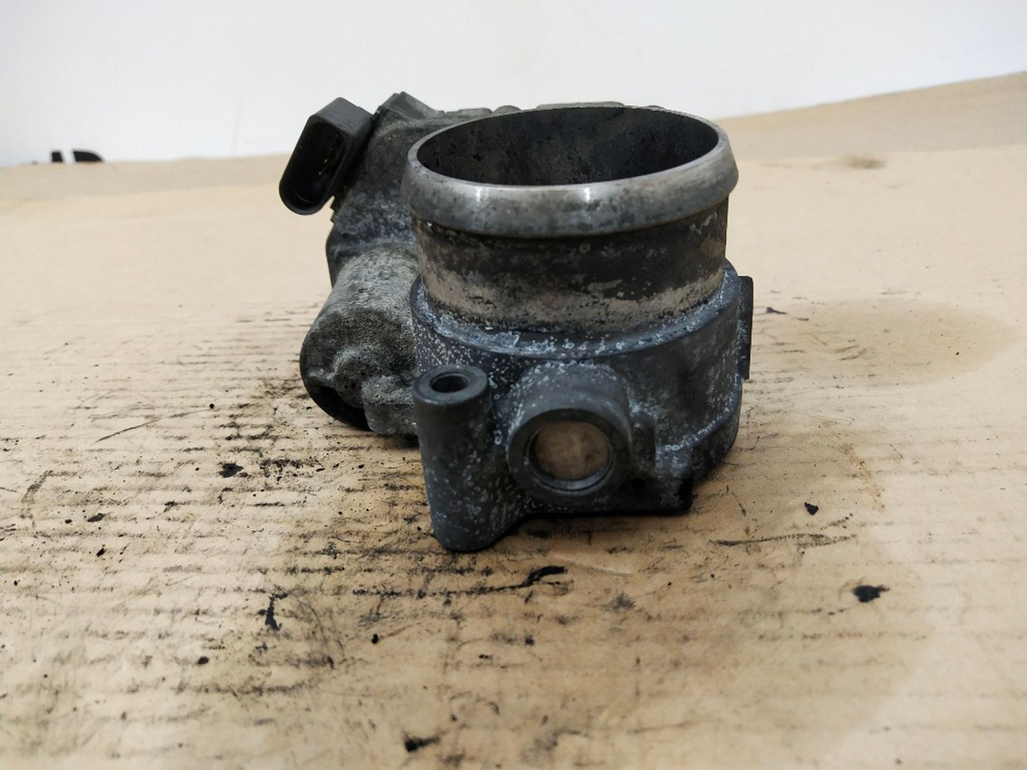 Дроссельная заслонка Hyundai Santa Fe D4EB, 3000 рублей, Ростов-на-Дону