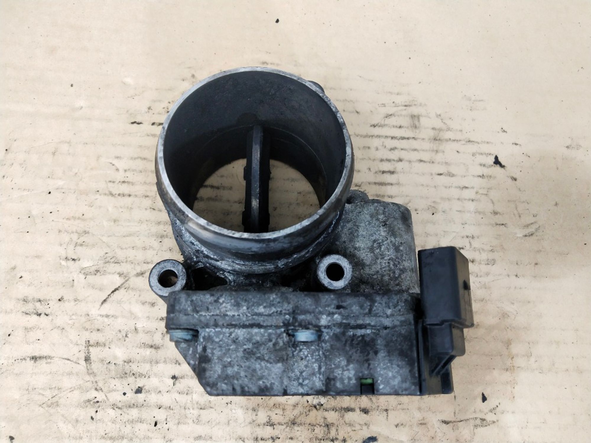 Дроссельная заслонка Hyundai Santa Fe D4EB, 3000 рублей, Ростов-на-Дону