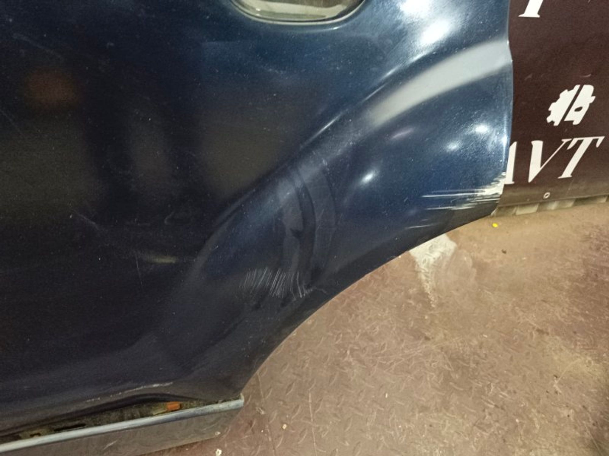 Дверь боковая задняя левая Audi Q7 4L BUG, 15000 рублей, Ростов-на-Дону