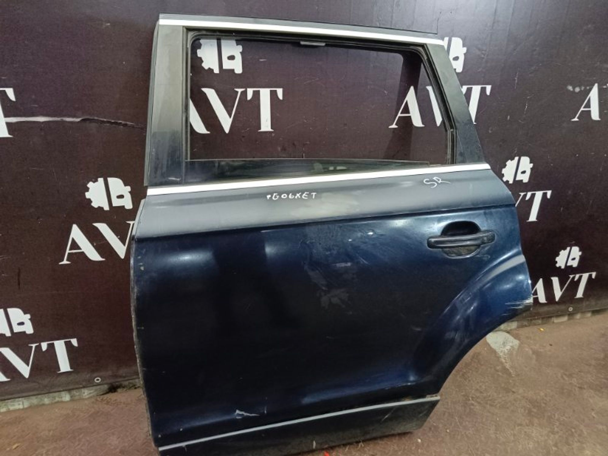 Дверь боковая задняя левая Audi Q7 4L BUG, 15000 рублей, Ростов-на-Дону