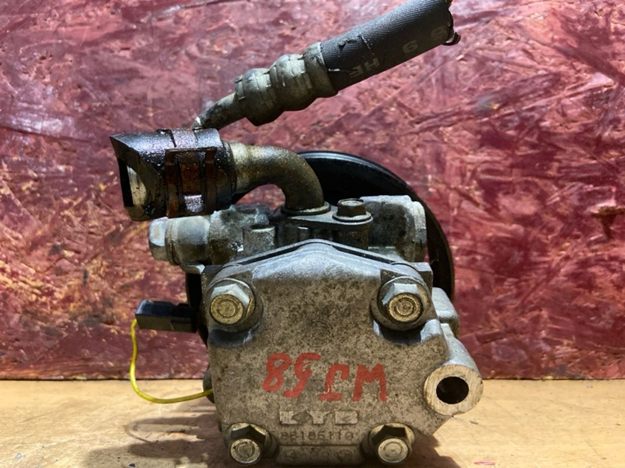 Насос гидроусилителя руля Mazda 3 Z6, 2500 рублей, Ростов-на-Дону