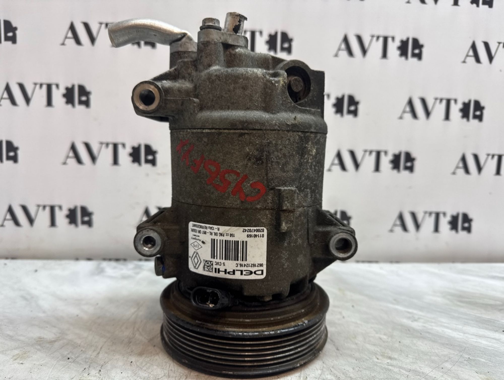 Компрессор кондиционера Renault Scenic K4M812, 6000 рублей, Ростов-на-Дону