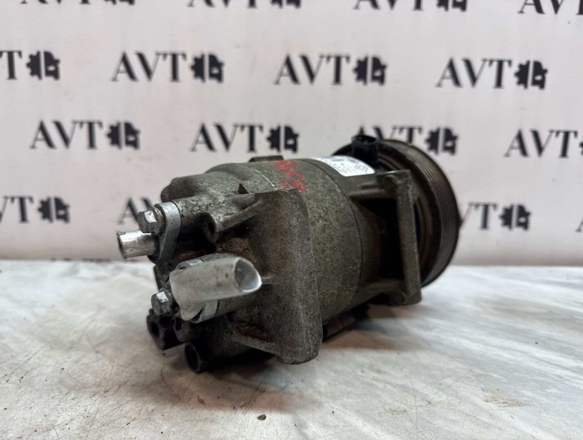 Компрессор кондиционера Renault Scenic K4M812, 6000 рублей, Ростов-на-Дону