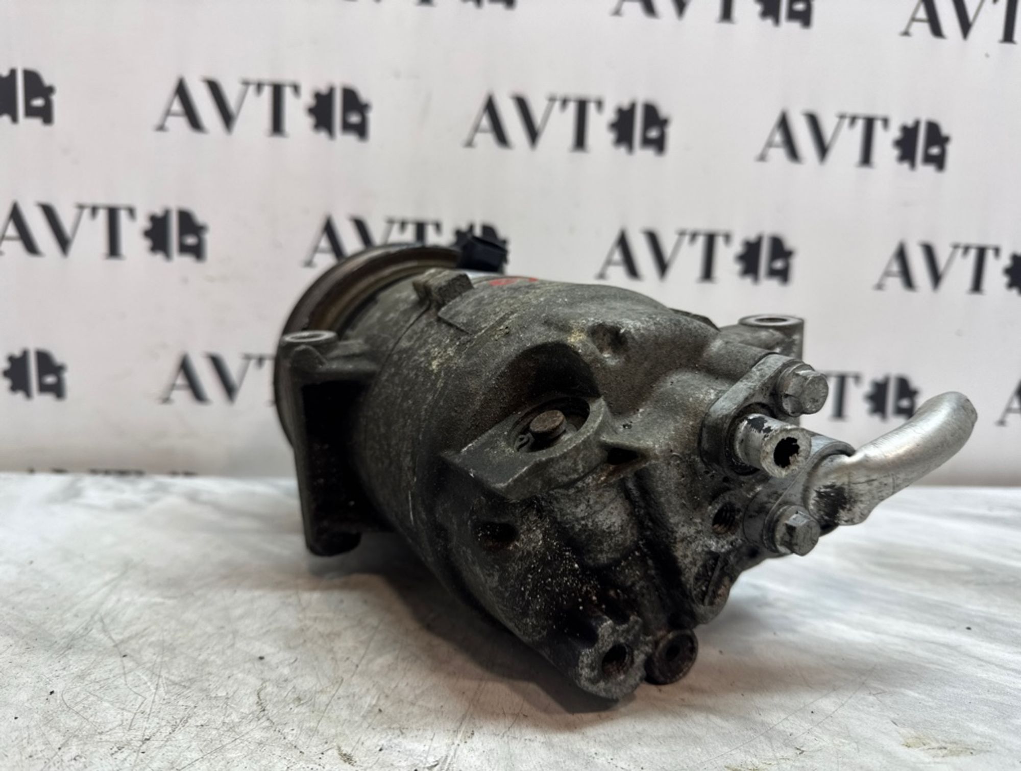 Компрессор кондиционера Renault Scenic K4M812, 6000 рублей, Ростов-на-Дону