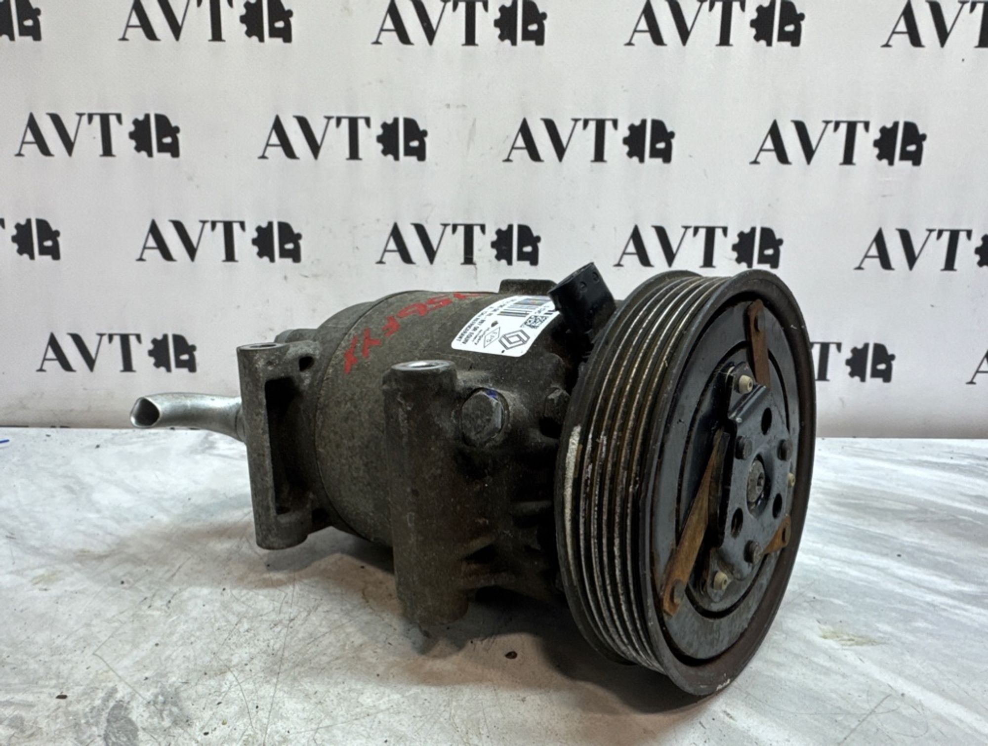 Компрессор кондиционера Renault Scenic K4M812, 6000 рублей, Ростов-на-Дону