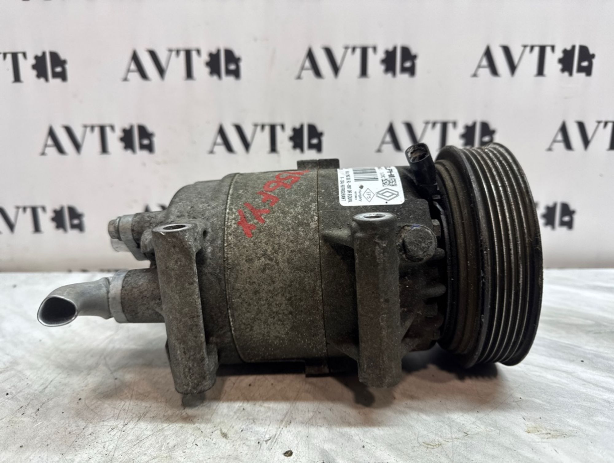 Компрессор кондиционера Renault Scenic K4M812, 6000 рублей, Ростов-на-Дону