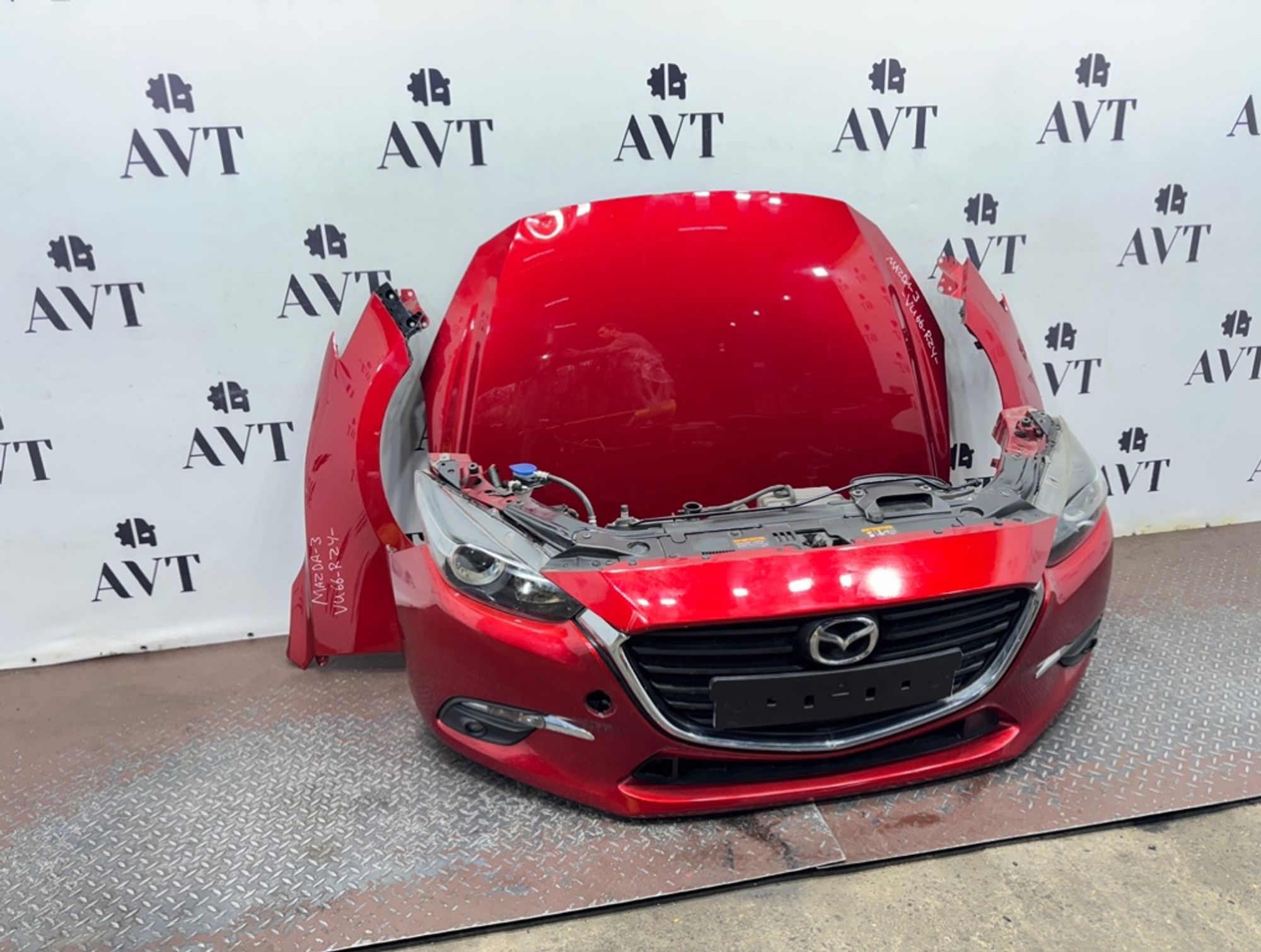 Ноускат (Nose Cut) Mazda 3 BM, 160000 рублей, Ростов-на-Дону