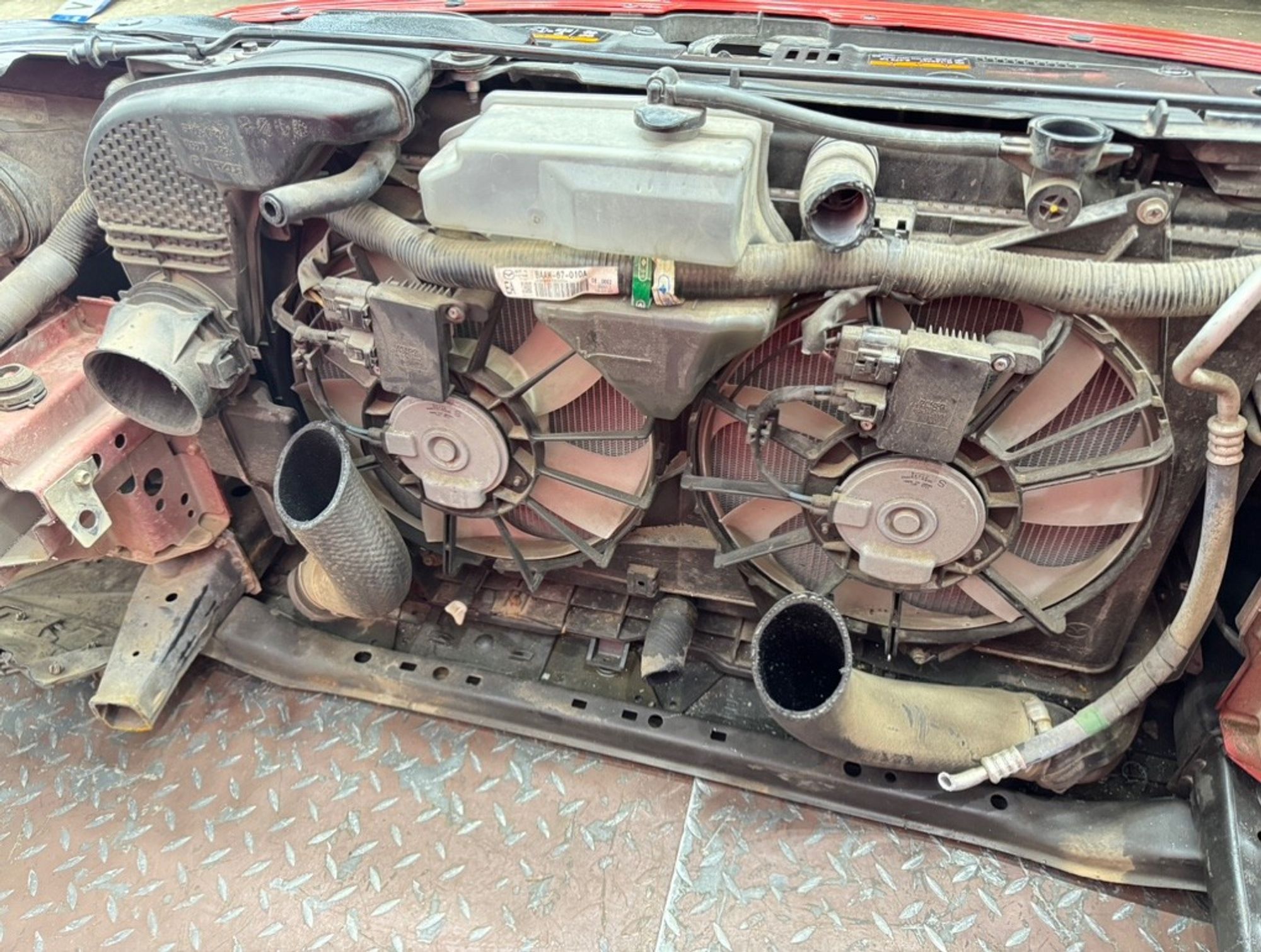 Ноускат (Nose Cut) Mazda 3 BM, 160000 рублей, Ростов-на-Дону