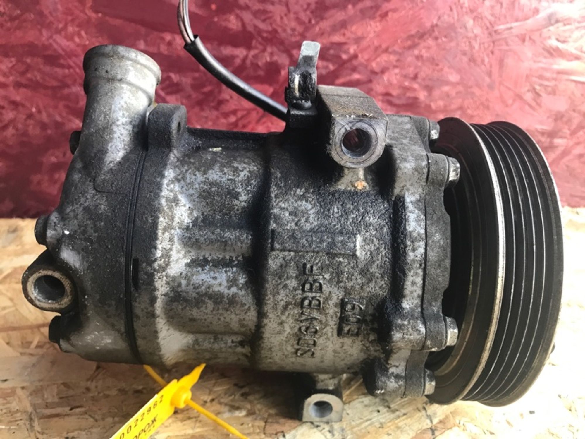 Компрессор кондиционера Opel Astra H Z14XEP, 5000 рублей, Ростов-на-Дону