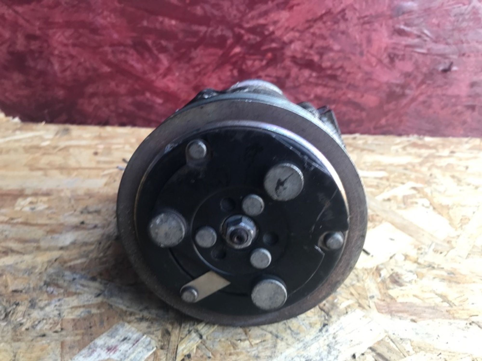 Компрессор кондиционера Opel Astra H Z14XEP, 5000 рублей, Ростов-на-Дону