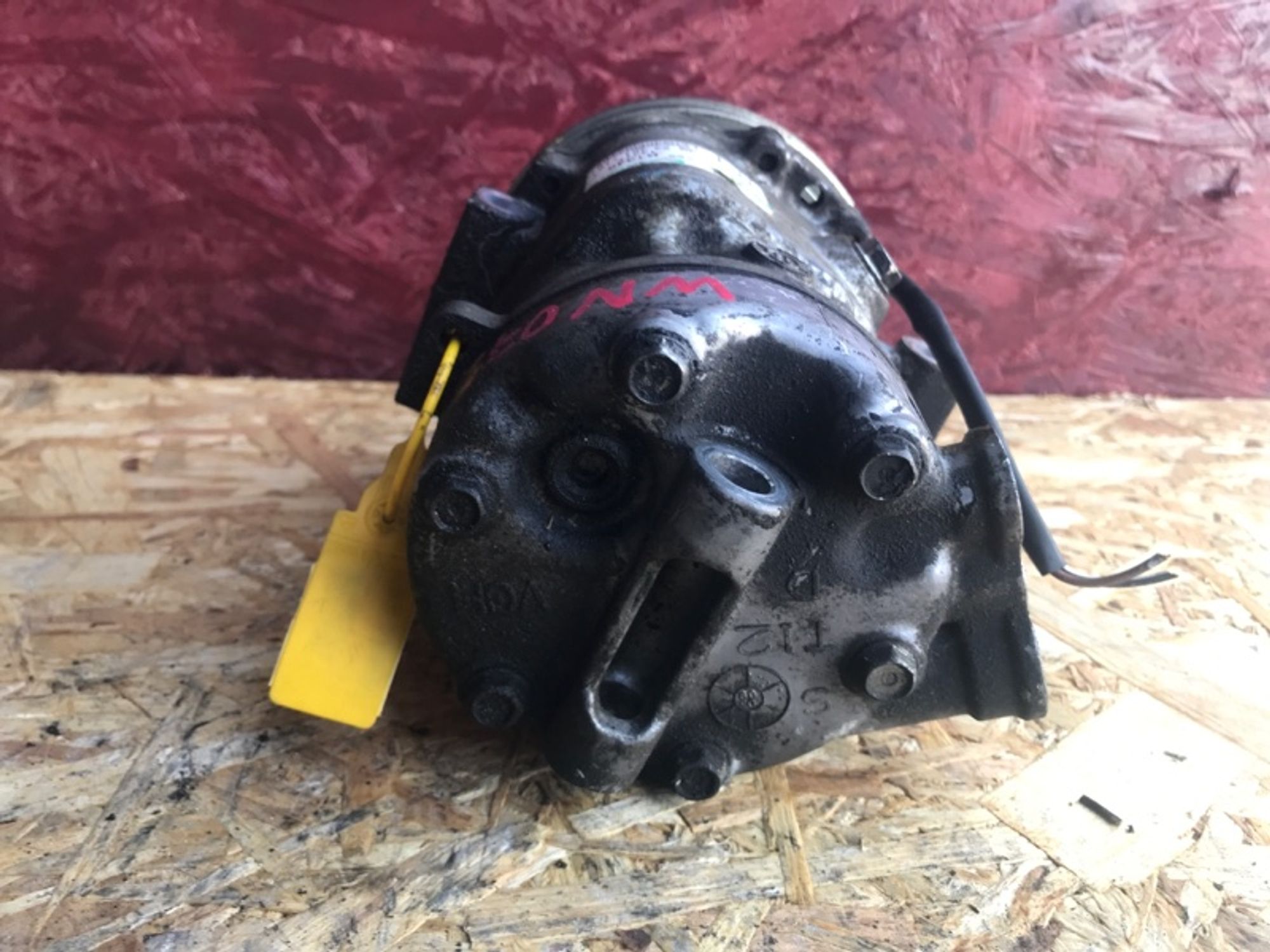 Компрессор кондиционера Opel Astra H Z14XEP, 5000 рублей, Ростов-на-Дону