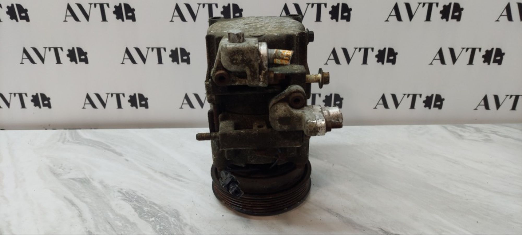 Компрессор кондиционера Hyundai Santa Fe G4JS, 6000 рублей, Ростов-на-Дону