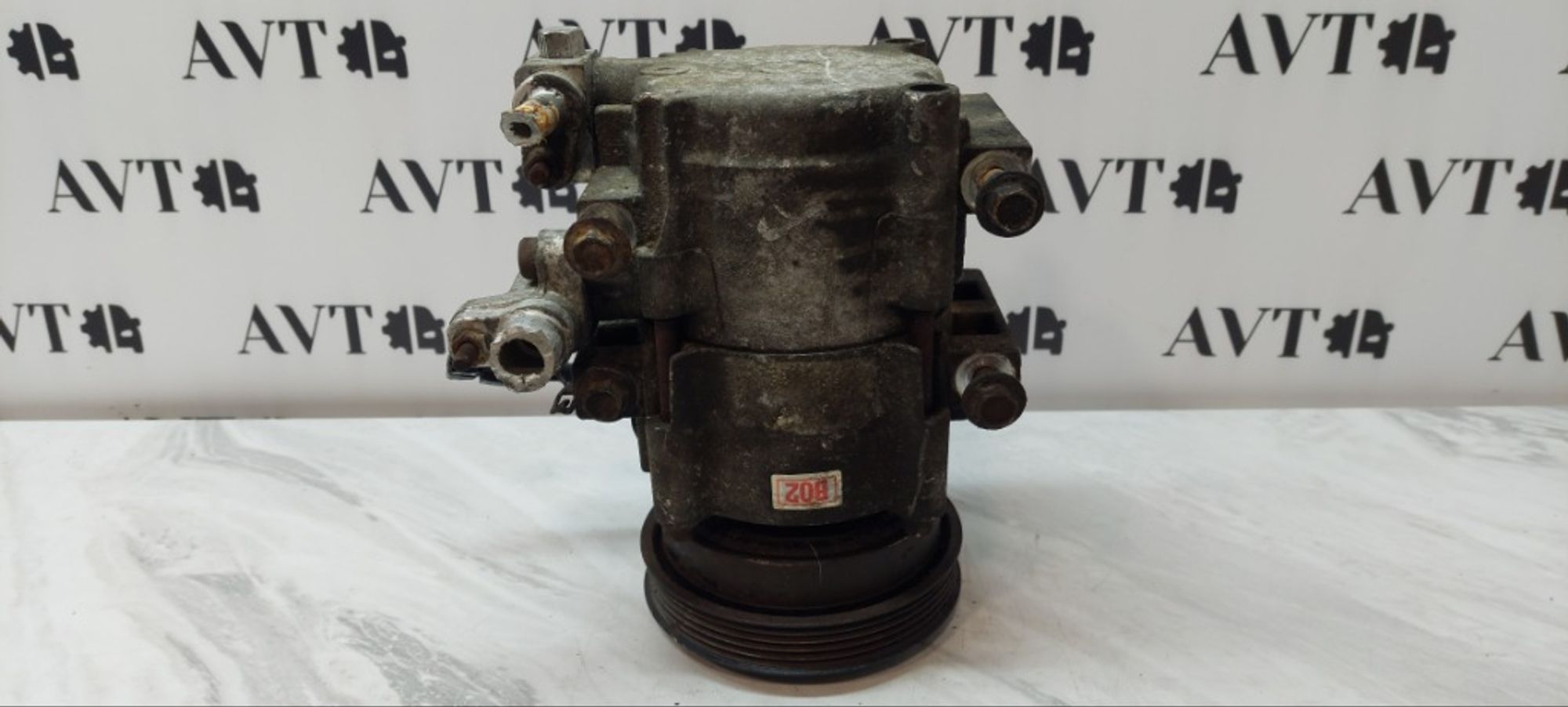 Компрессор кондиционера Hyundai Santa Fe G4JS, 6000 рублей, Ростов-на-Дону