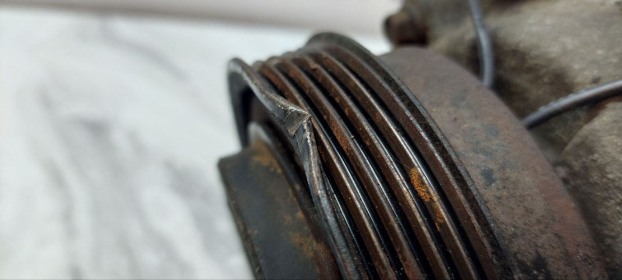 Компрессор кондиционера Hyundai Santa Fe G4JS, 6000 рублей, Ростов-на-Дону