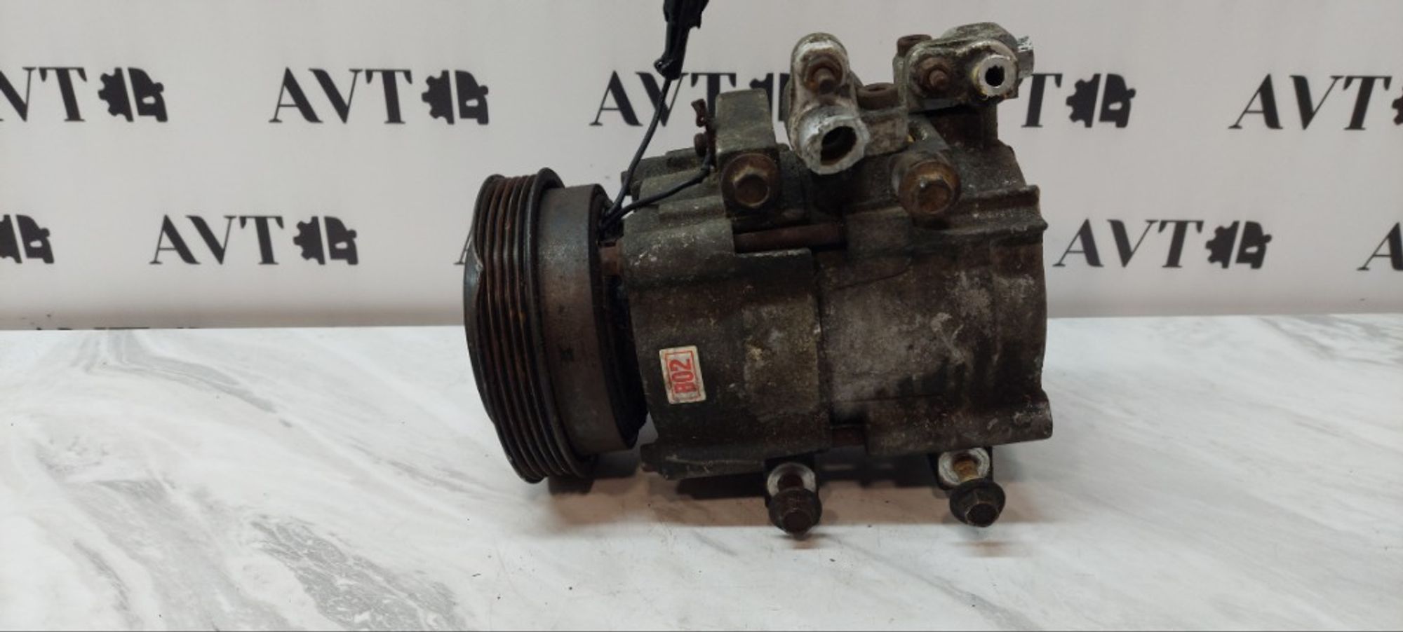 Компрессор кондиционера Hyundai Santa Fe G4JS, 6000 рублей, Ростов-на-Дону