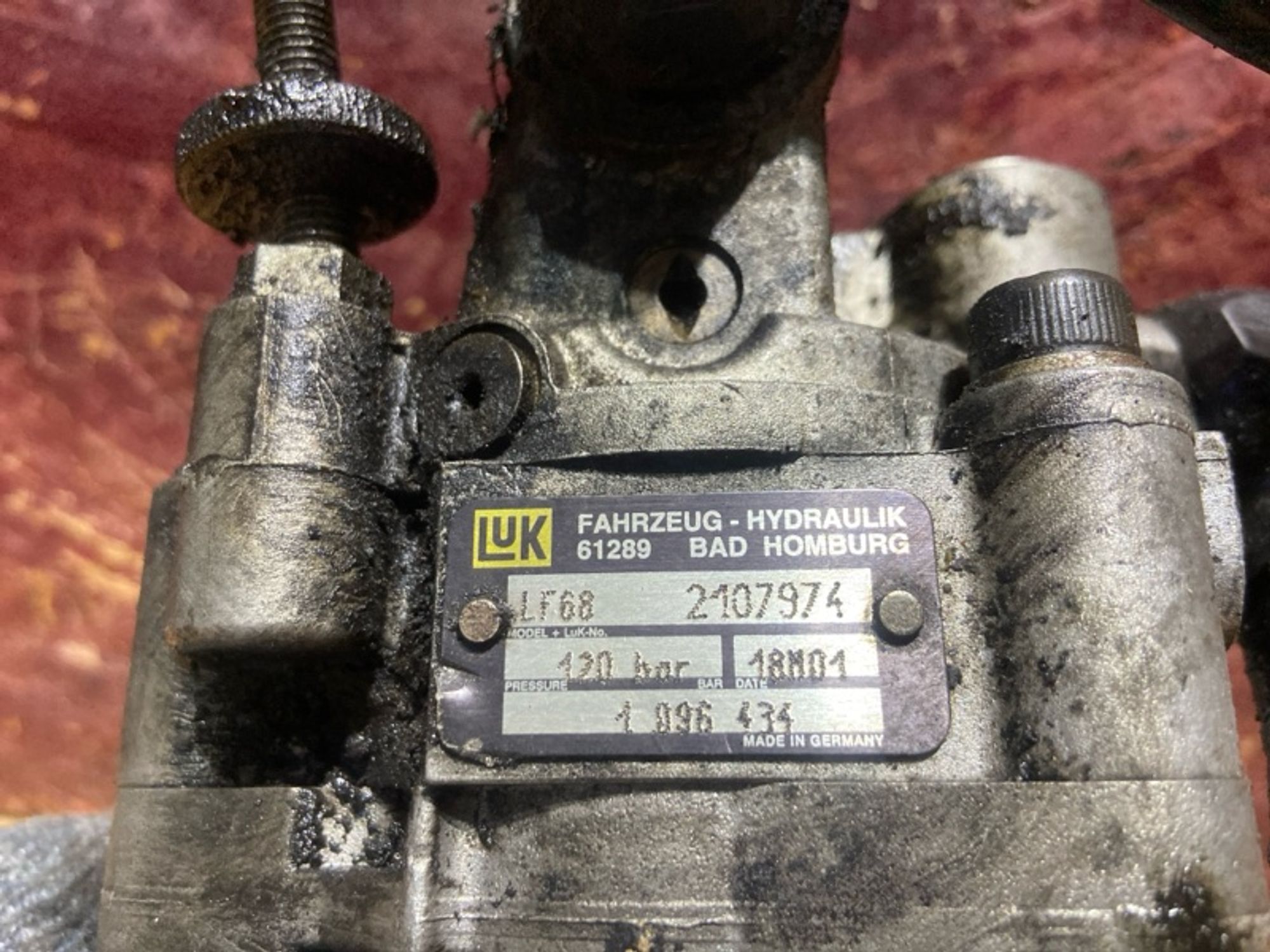 Насос гидроусилителя руля BMW X5 M62B44, 5000 рублей, Ростов-на-Дону