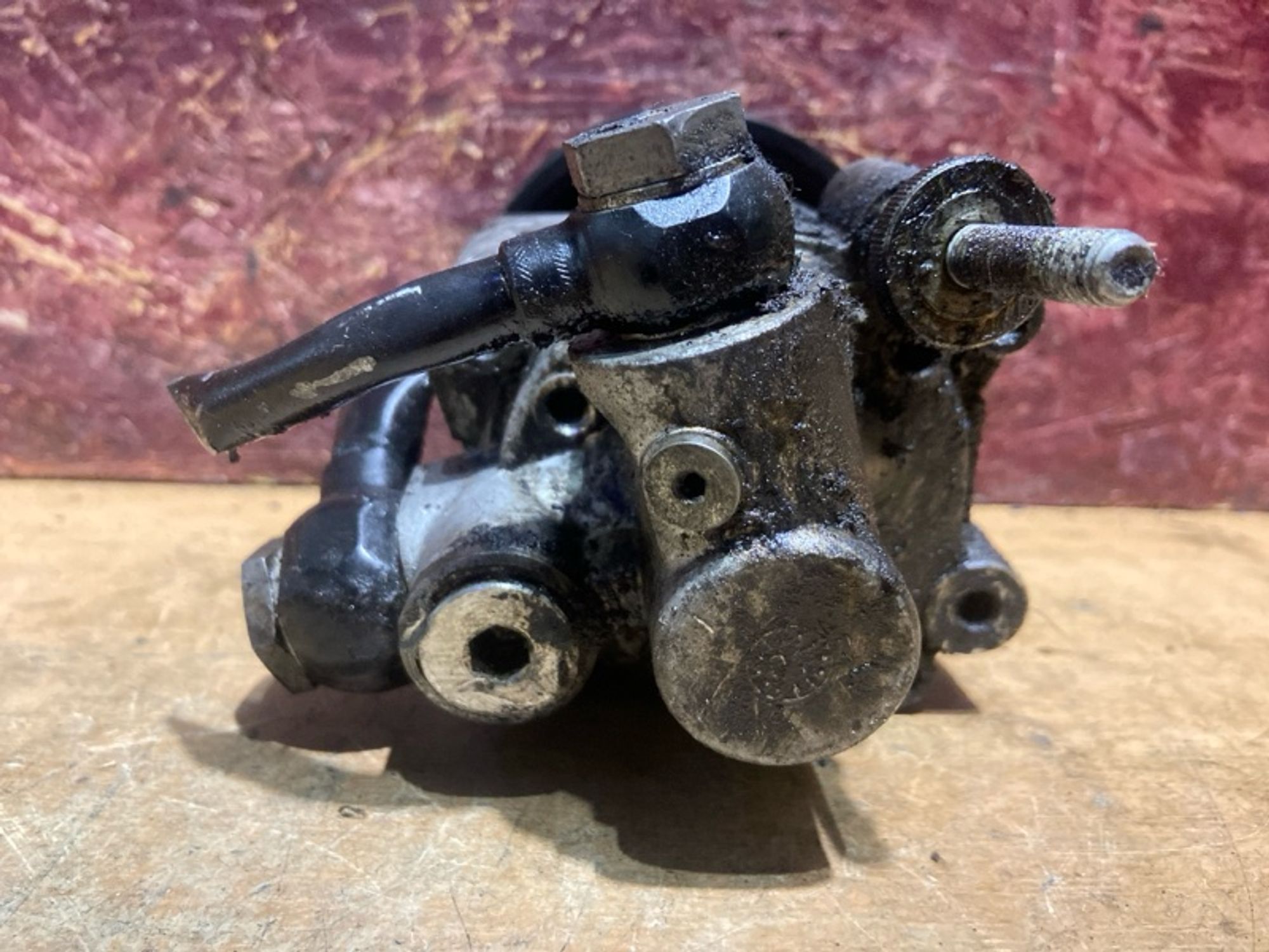 Насос гидроусилителя руля BMW X5 M62B44, 5000 рублей, Ростов-на-Дону