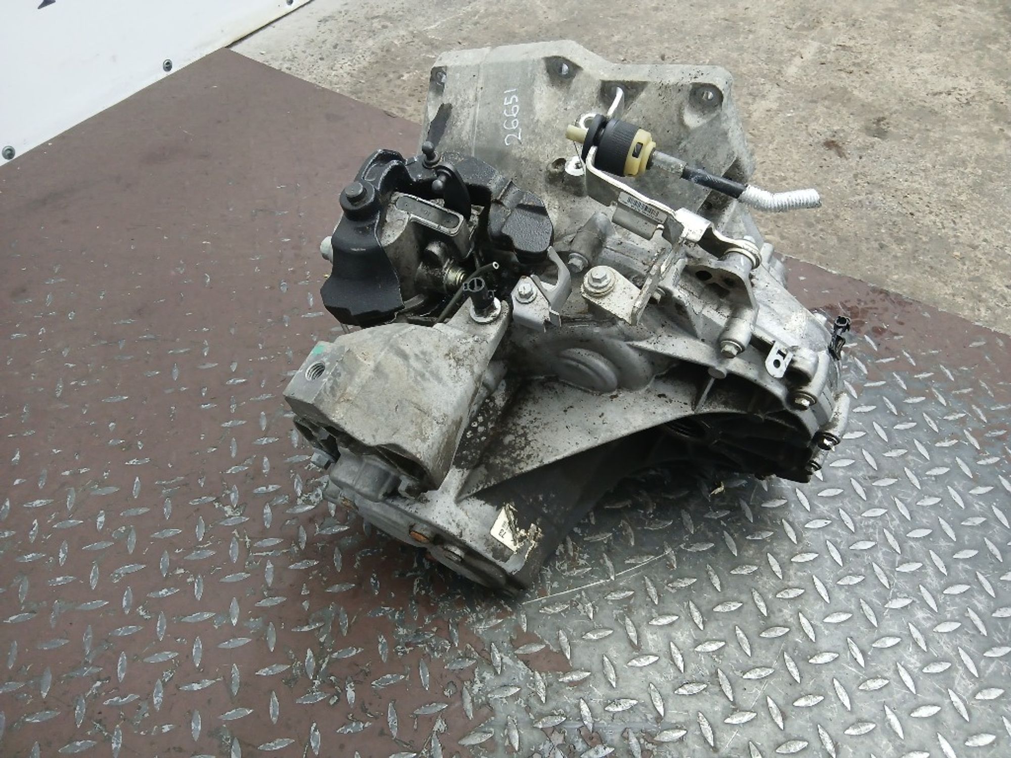 МКПП Ford Focus 3 NGDA, 5000 рублей, Ростов-на-Дону