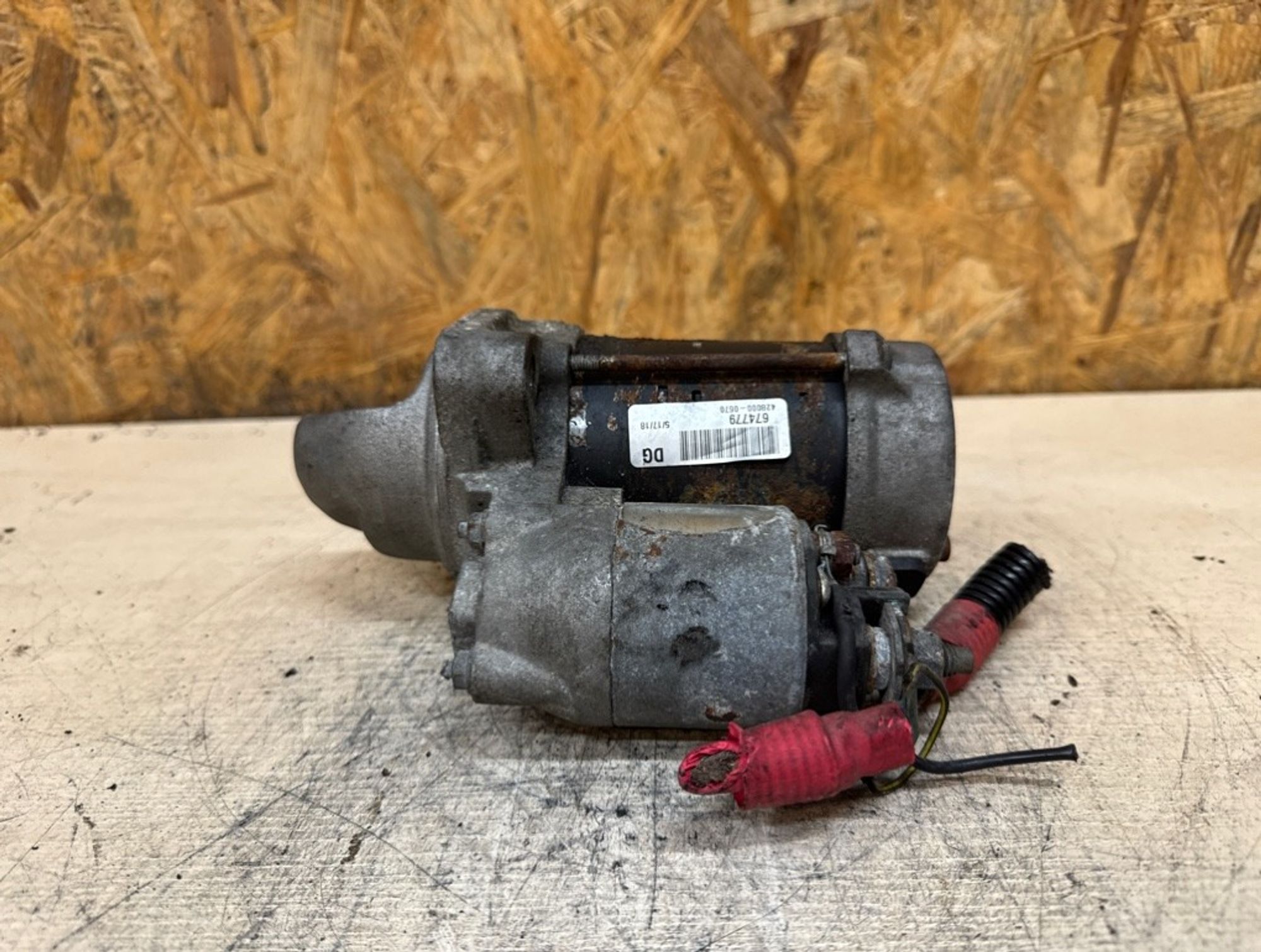 Стартер BMW Z4 M54B30 306S3, 4500 рублей, Ростов-на-Дону