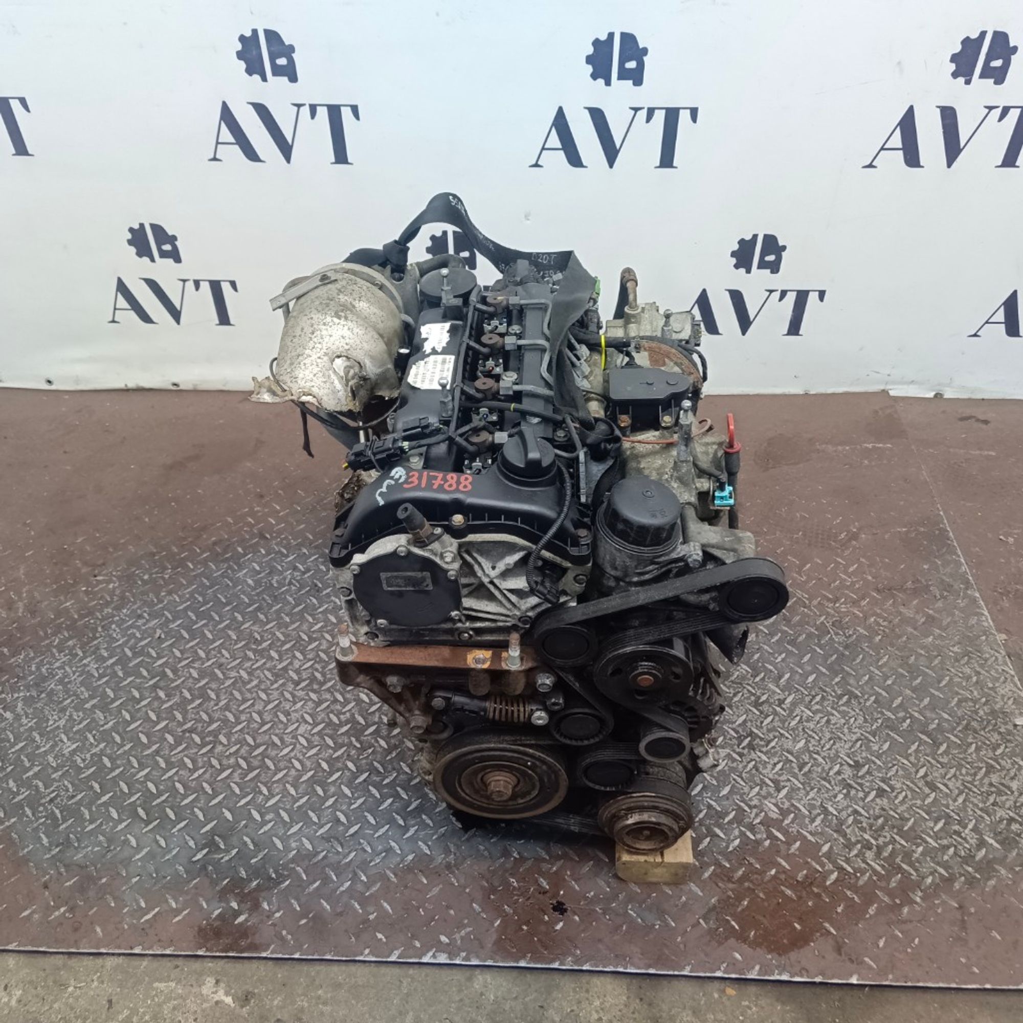 Двигатель SsangYong Actyon D20DTF, 130000 рублей, Ростов-на-Дону