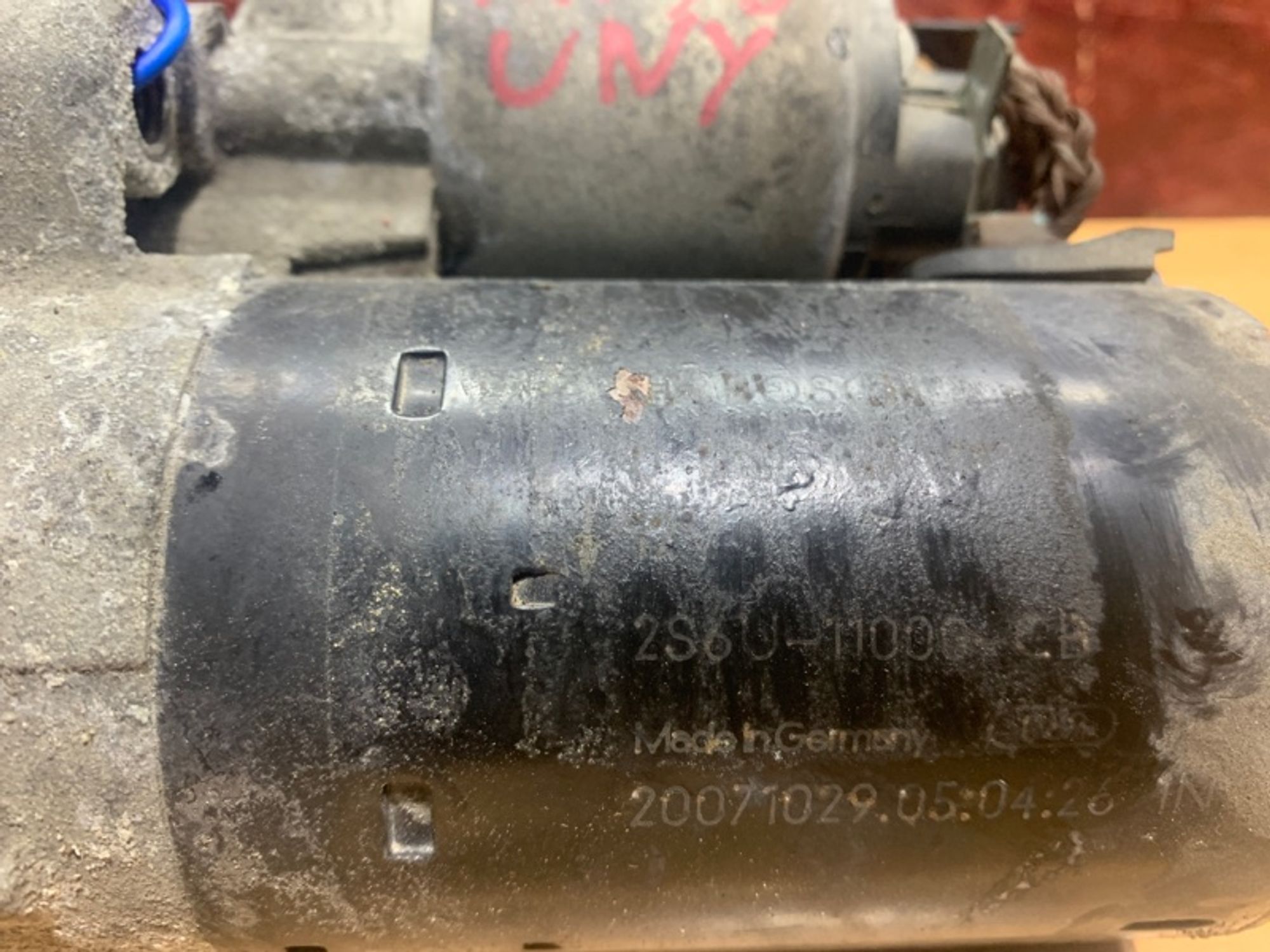 Стартер Ford Focus HXDB, 1700 рублей, Ростов-на-Дону