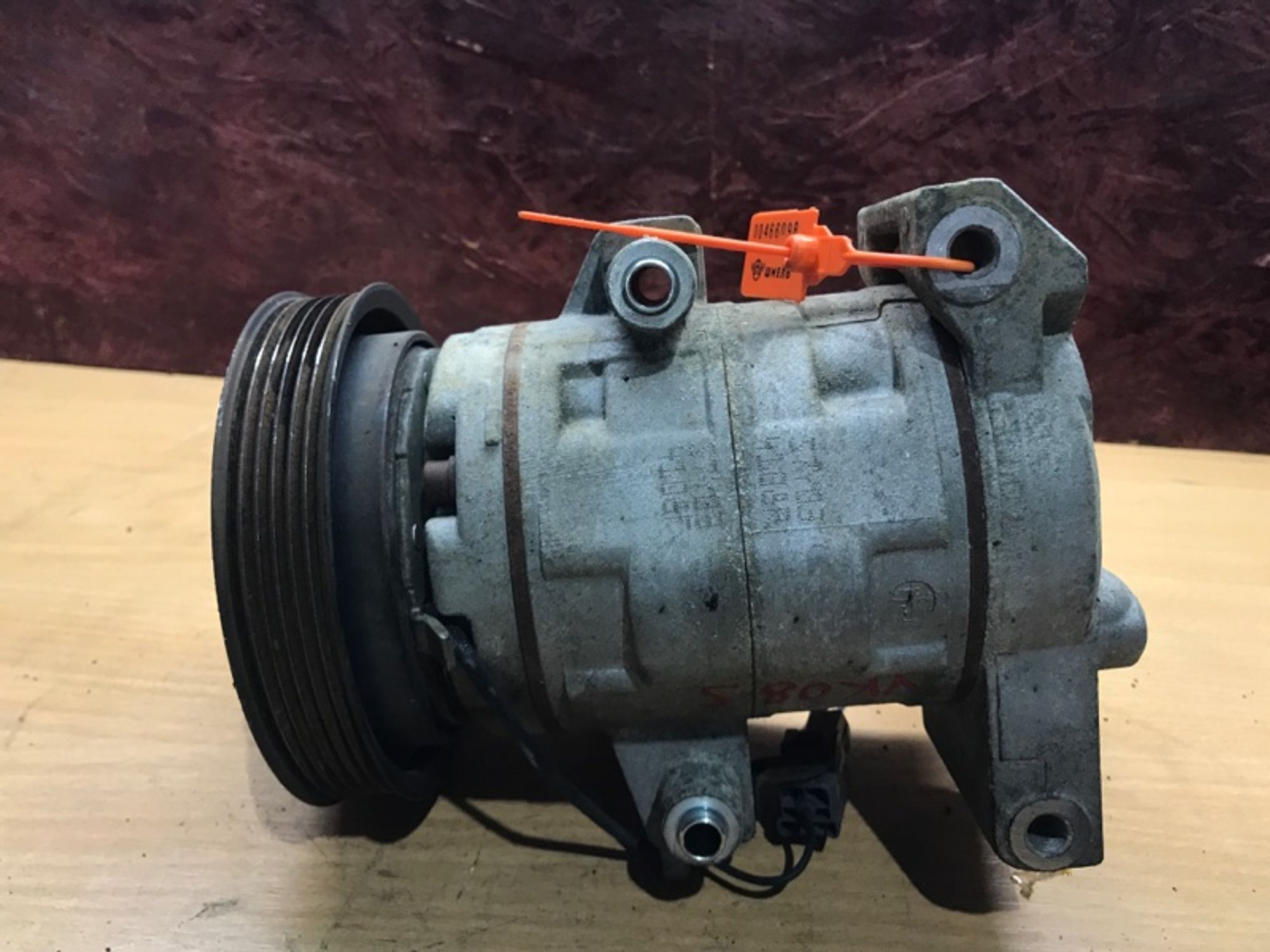 Компрессор кондиционера Mazda 6 GH L8, 7000 рублей, Ростов-на-Дону