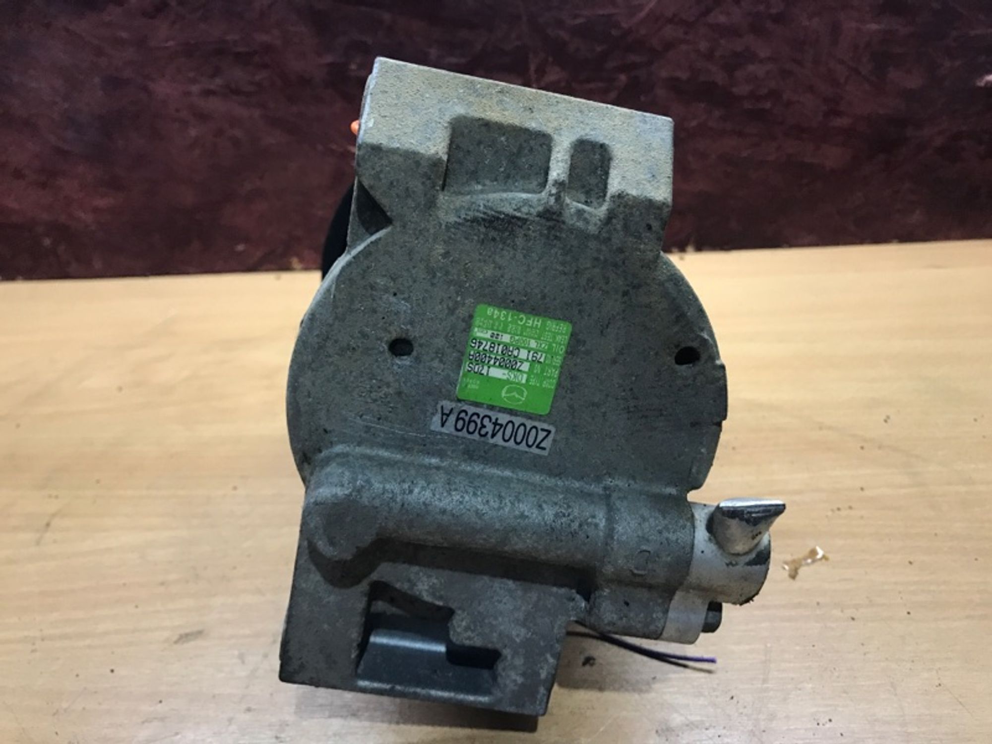 Компрессор кондиционера Mazda 6 GH L8, 7000 рублей, Ростов-на-Дону