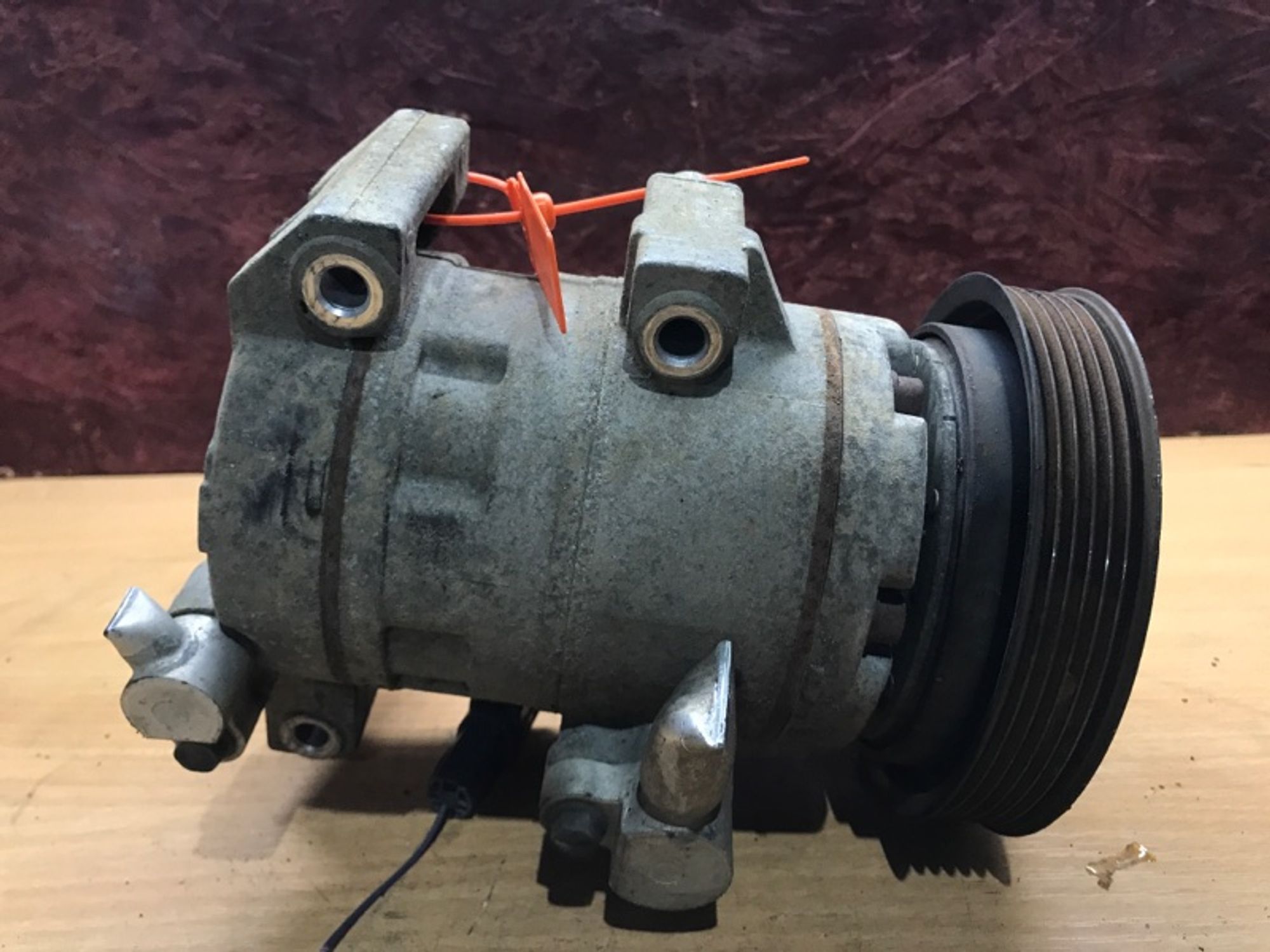 Компрессор кондиционера Mazda 6 GH L8, 7000 рублей, Ростов-на-Дону