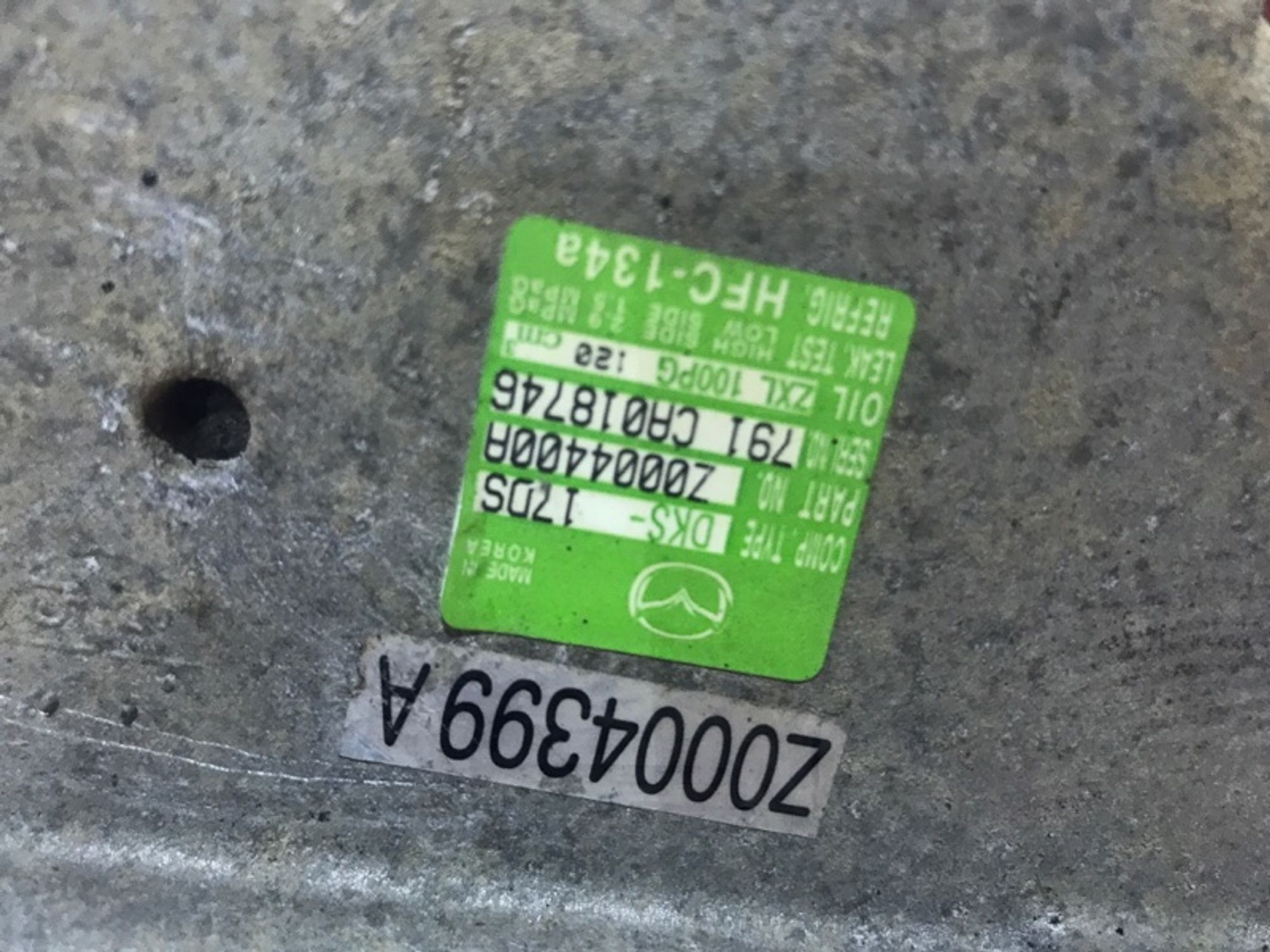 Компрессор кондиционера Mazda 6 GH L8, 7000 рублей, Ростов-на-Дону