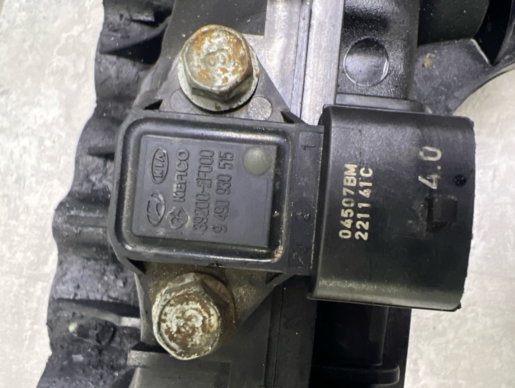 Коллектор впускной KIA Sportage D4HA, 8000 рублей, Ростов-на-Дону