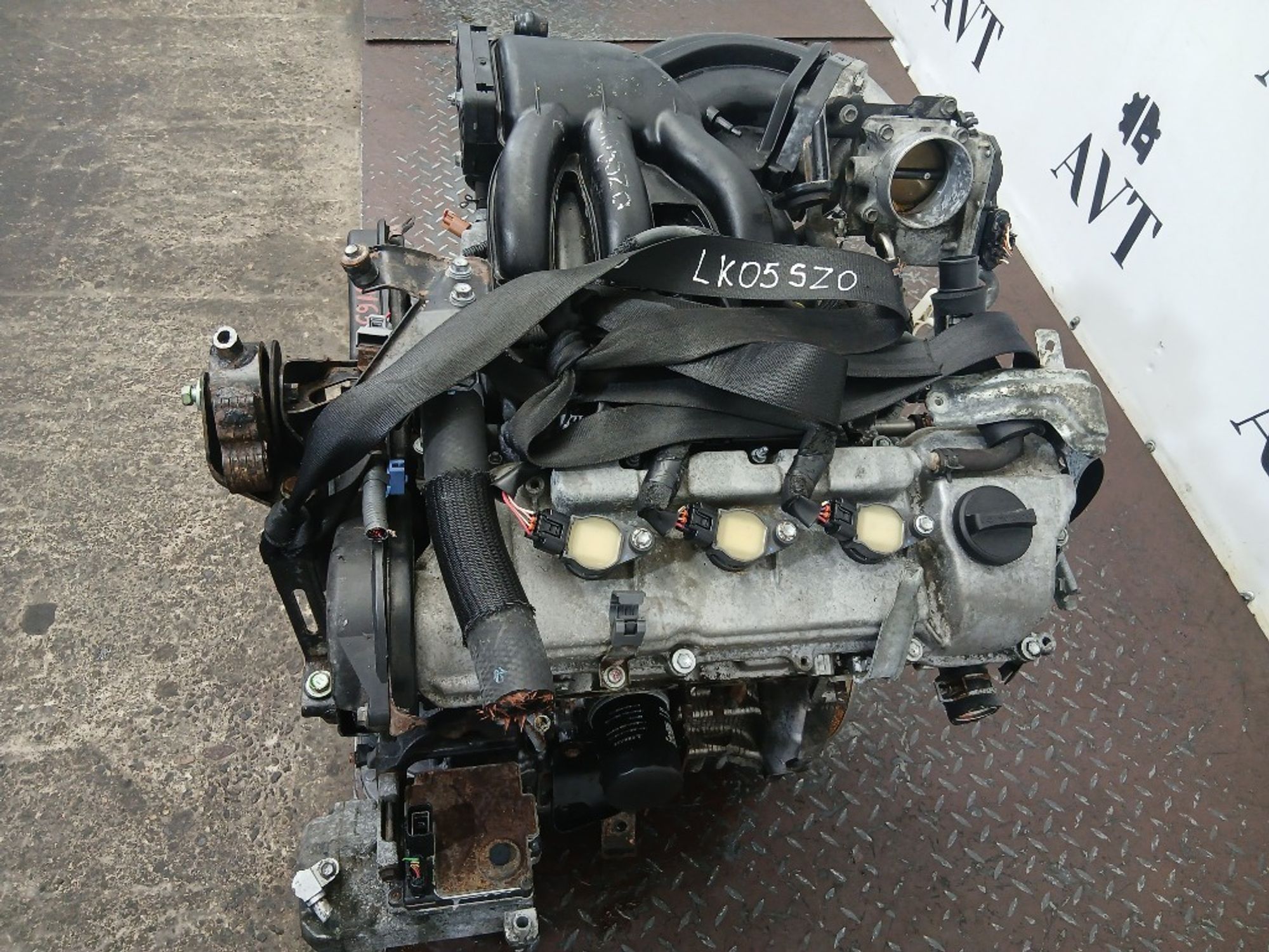 Двигатель Lexus RX 400H 3MZ-FE, 180000 рублей, Ростов-на-Дону