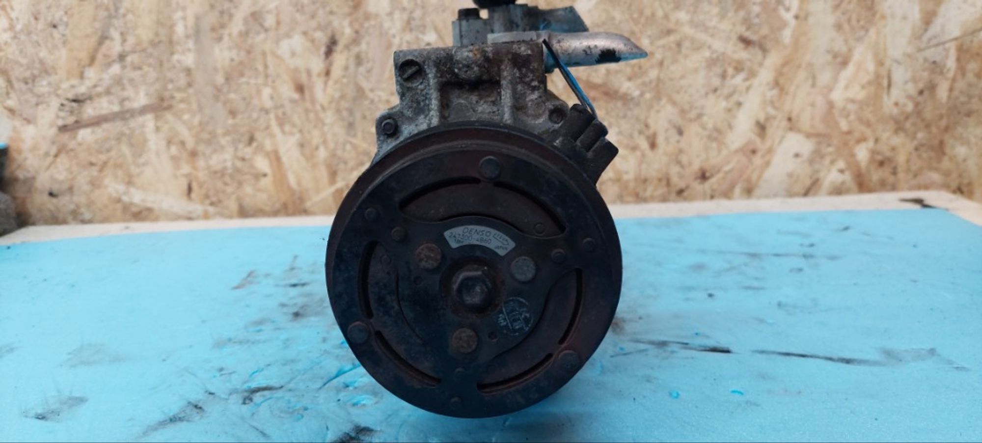 Компрессор кондиционера Subaru Legacy EJ204, 5000 рублей, Ростов-на-Дону