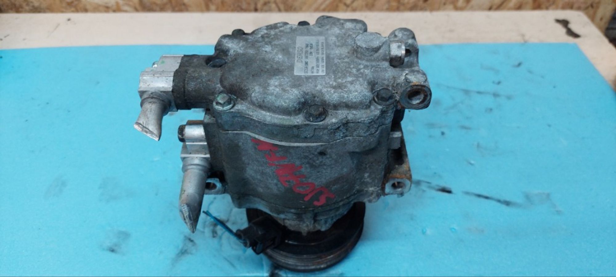 Компрессор кондиционера Subaru Legacy EJ204, 5000 рублей, Ростов-на-Дону