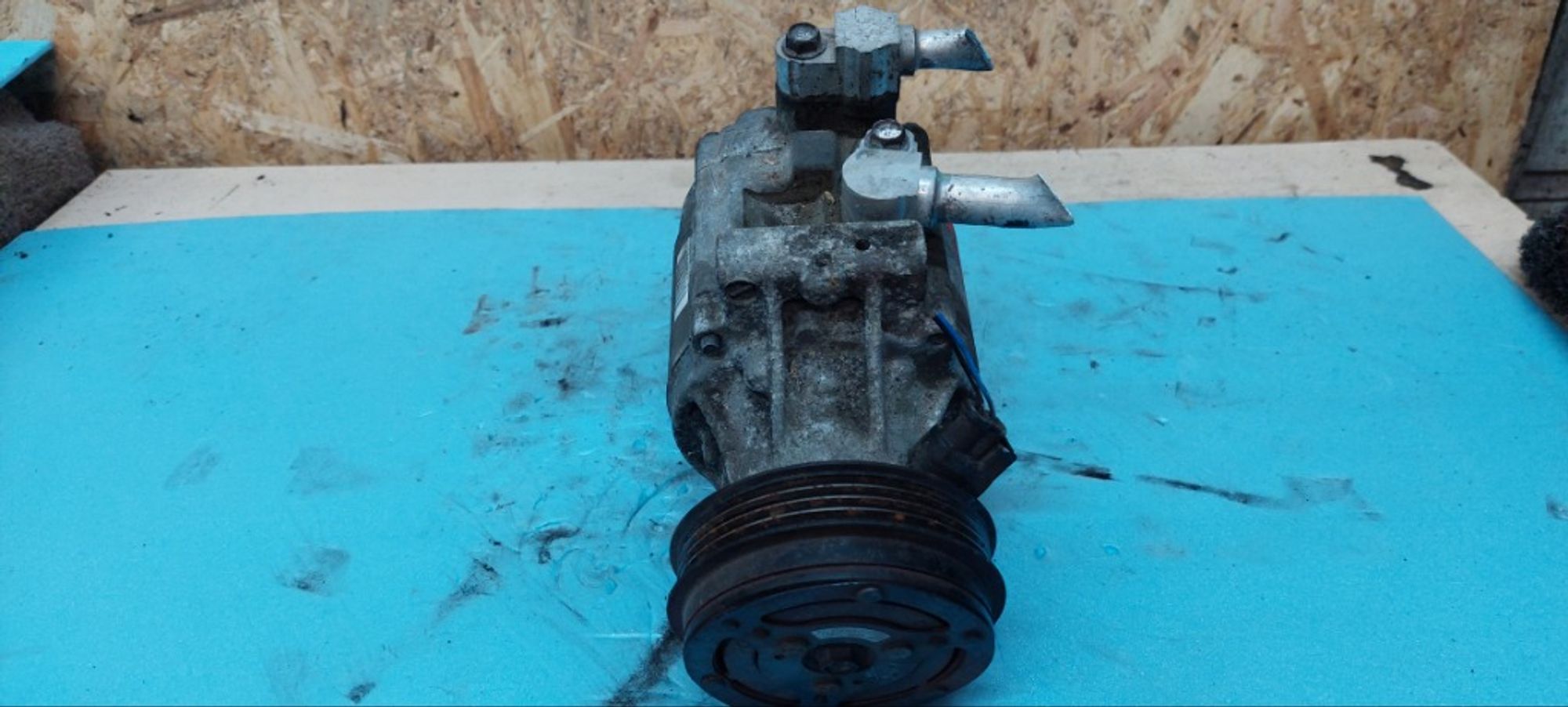 Компрессор кондиционера Subaru Legacy EJ204, 5000 рублей, Ростов-на-Дону