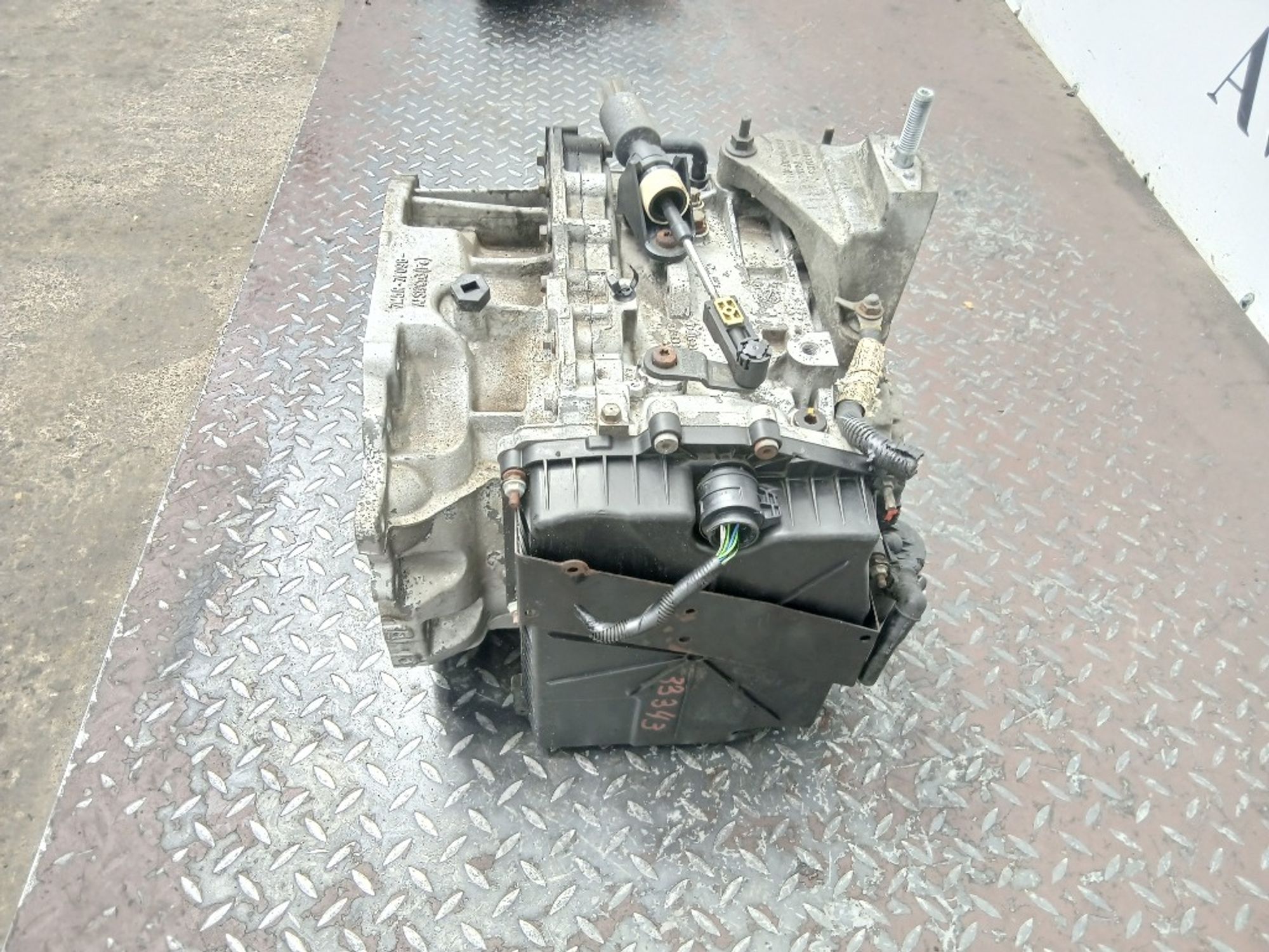 Робот PowerShift Ford Galaxy UFWA, 100000 рублей, Ростов-на-Дону