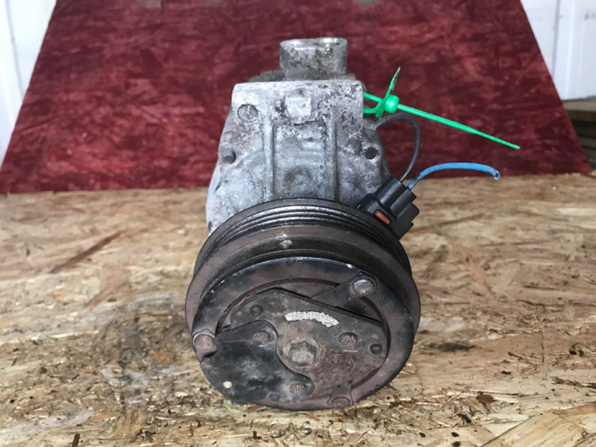 Компрессор кондиционера Subaru Legacy EJ204, 5000 рублей, Ростов-на-Дону