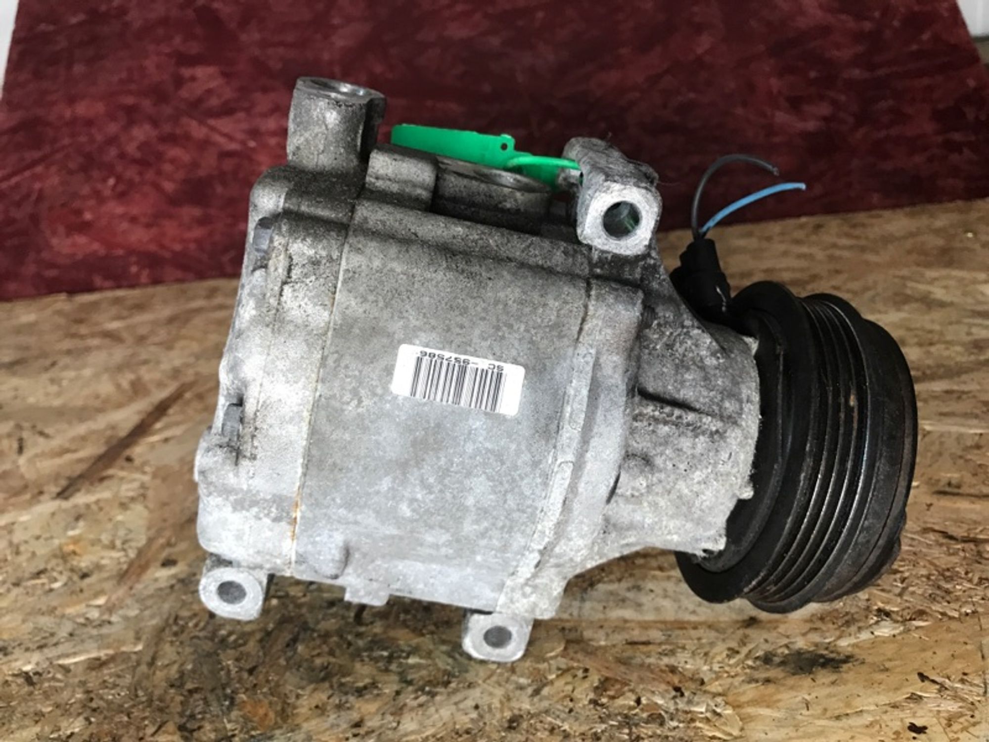 Компрессор кондиционера Subaru Legacy EJ204, 5000 рублей, Ростов-на-Дону