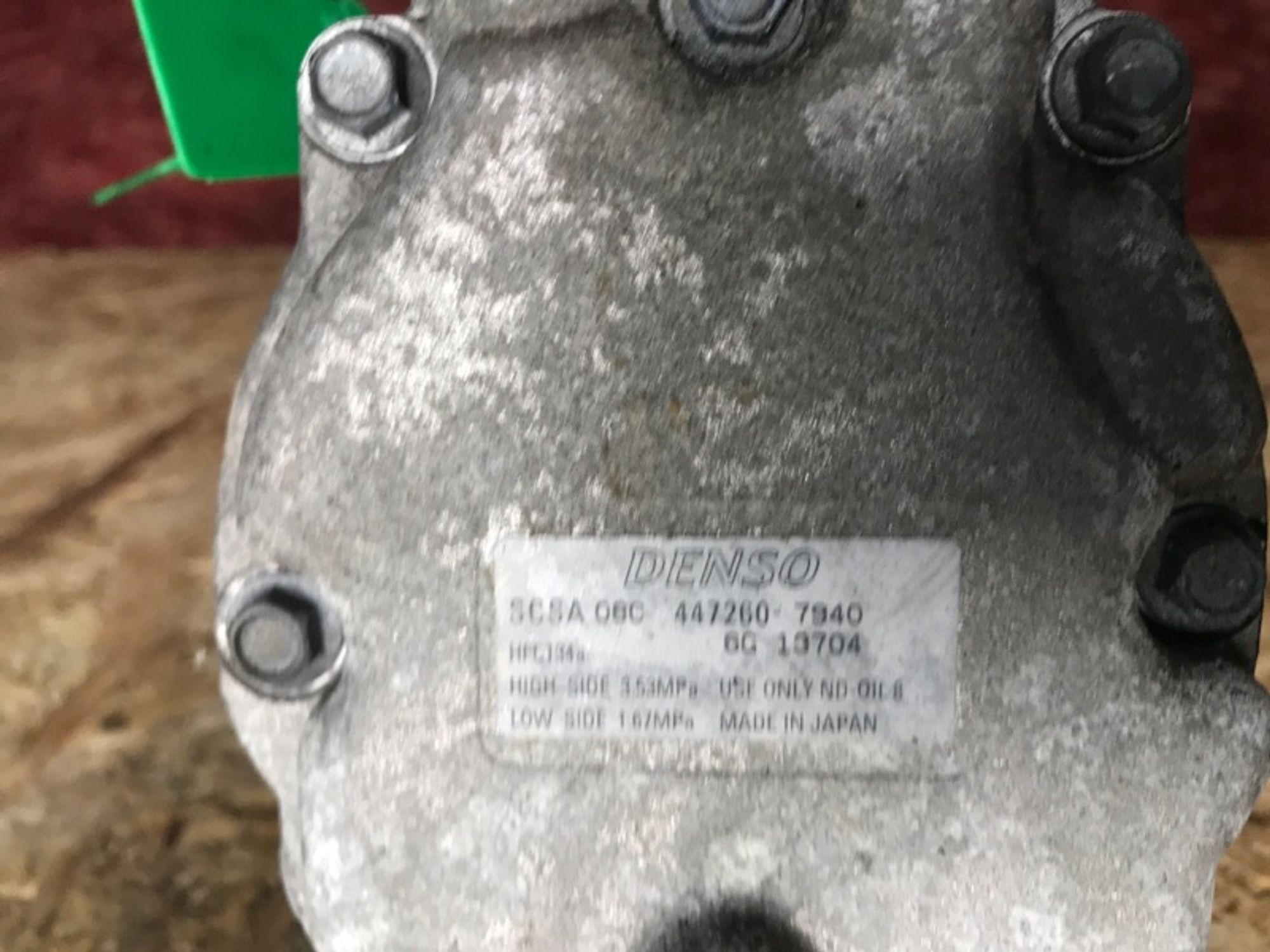 Компрессор кондиционера Subaru Legacy EJ204, 5000 рублей, Ростов-на-Дону