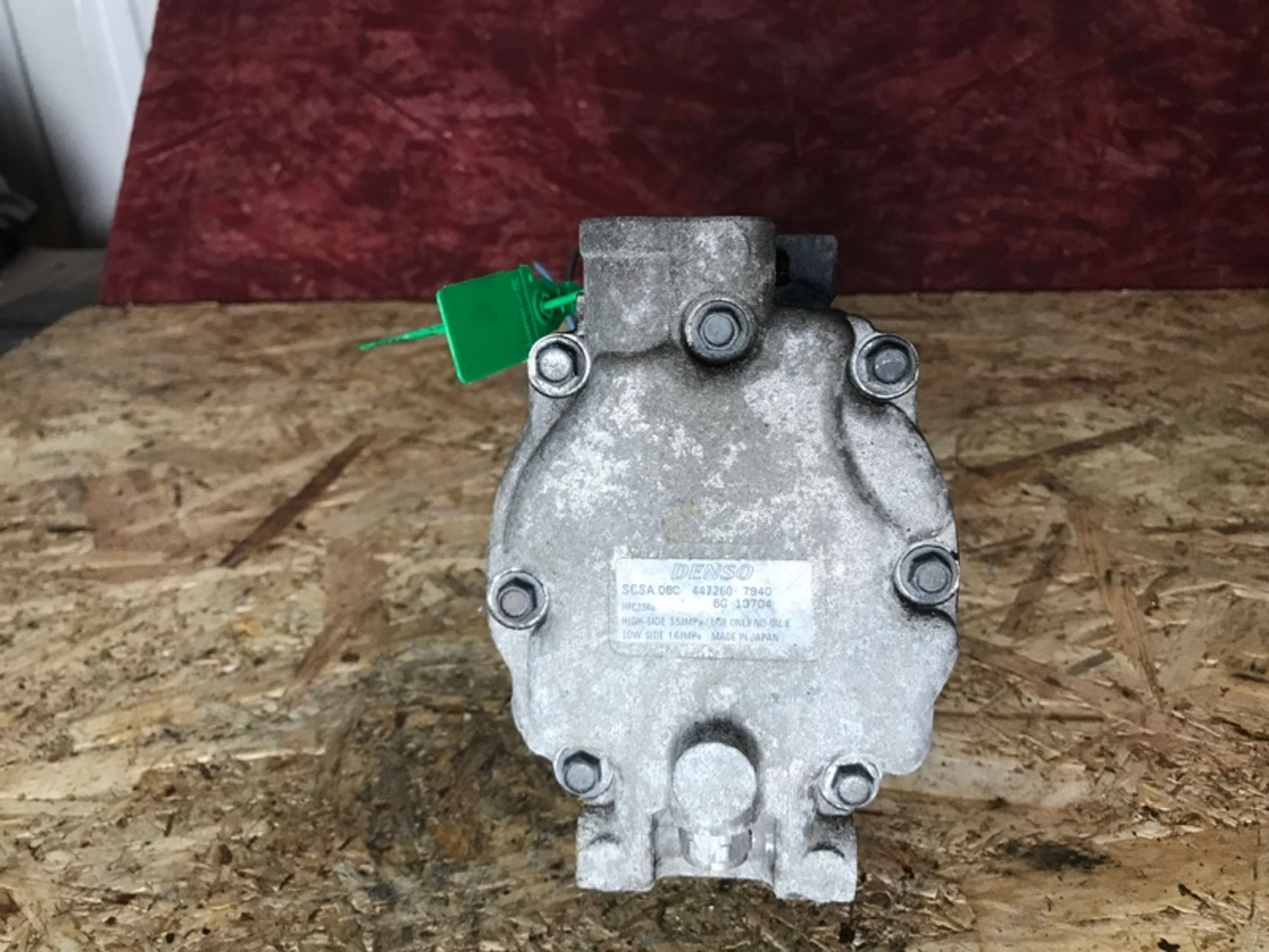 Компрессор кондиционера Subaru Legacy EJ204, 5000 рублей, Ростов-на-Дону