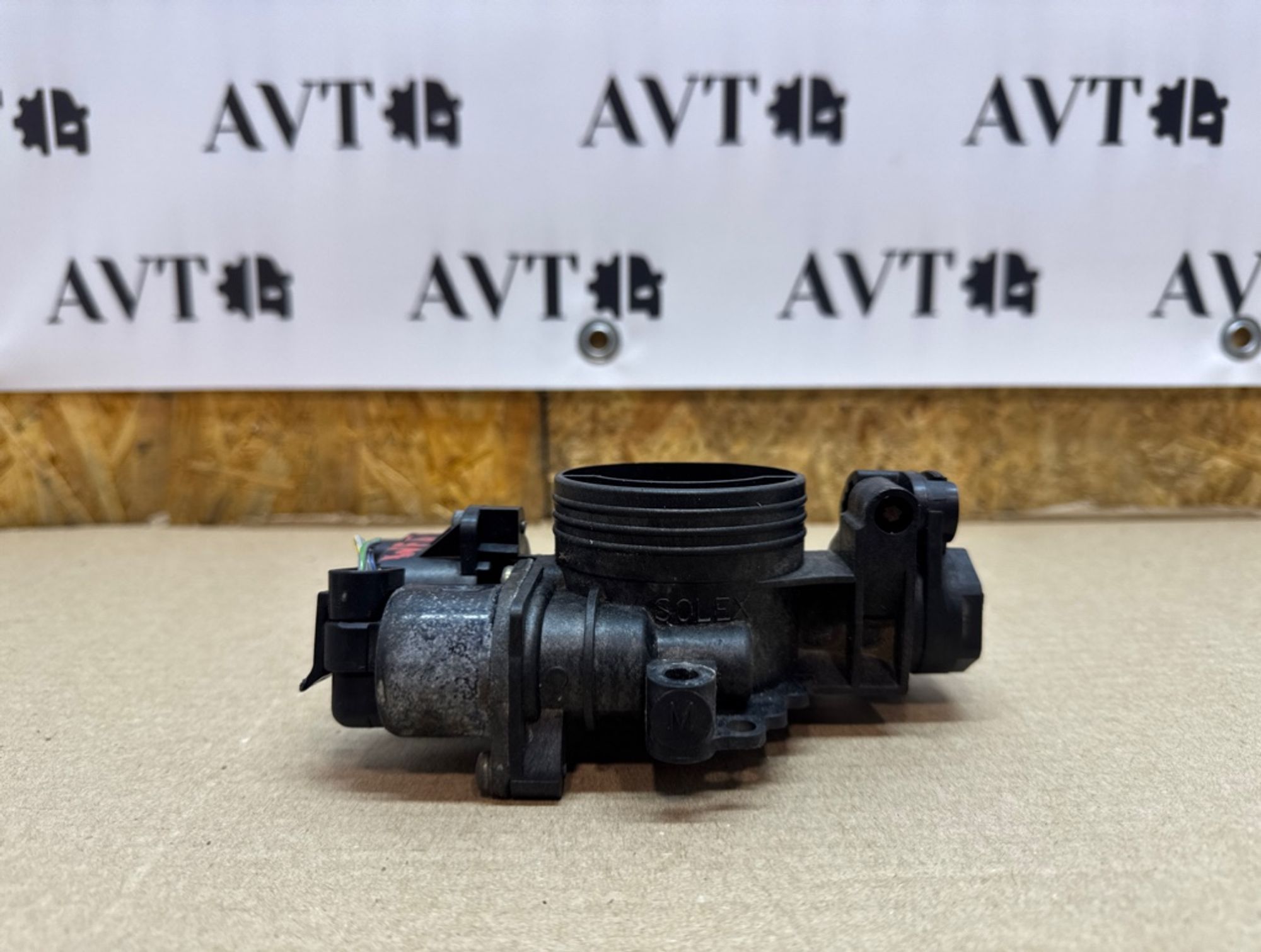 Дроссельная заслонка Peugeot 206 TU3JP KFW, 3000 рублей, Ростов-на-Дону