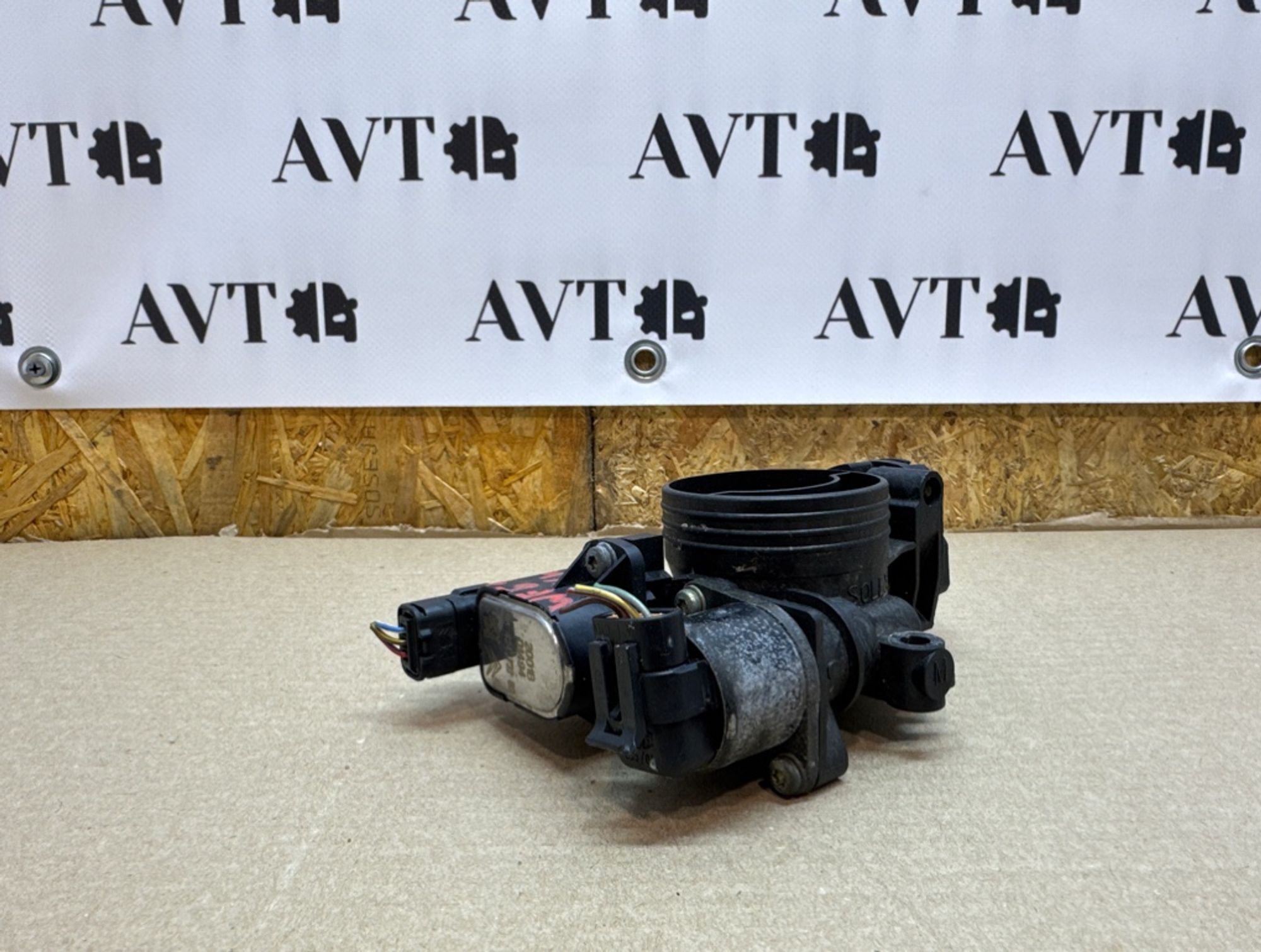 Дроссельная заслонка Peugeot 206 TU3JP KFW, 3000 рублей, Ростов-на-Дону