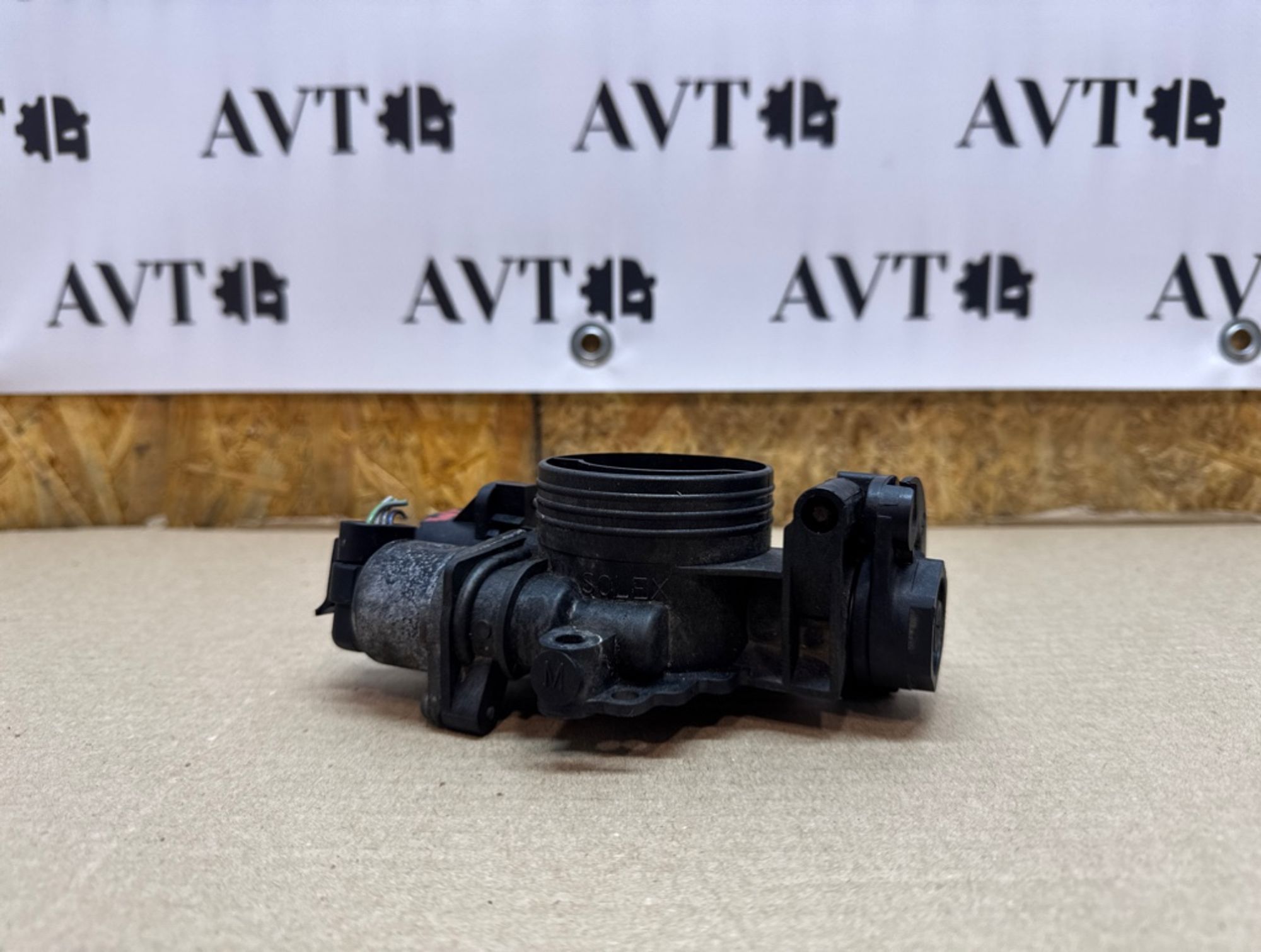 Дроссельная заслонка Peugeot 206 TU3JP KFW, 3000 рублей, Ростов-на-Дону