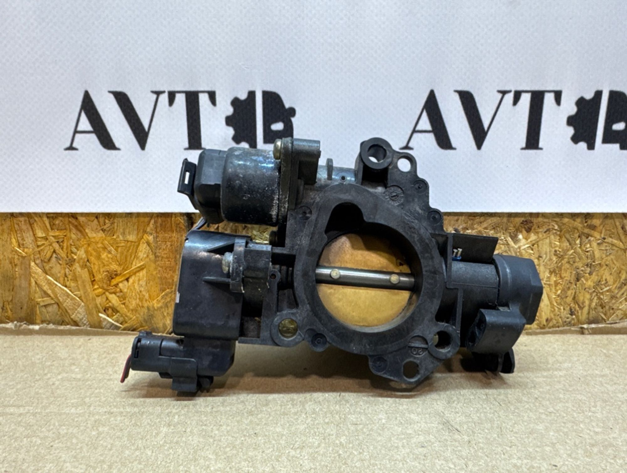 Дроссельная заслонка Peugeot 206 TU3JP KFW, 3000 рублей, Ростов-на-Дону