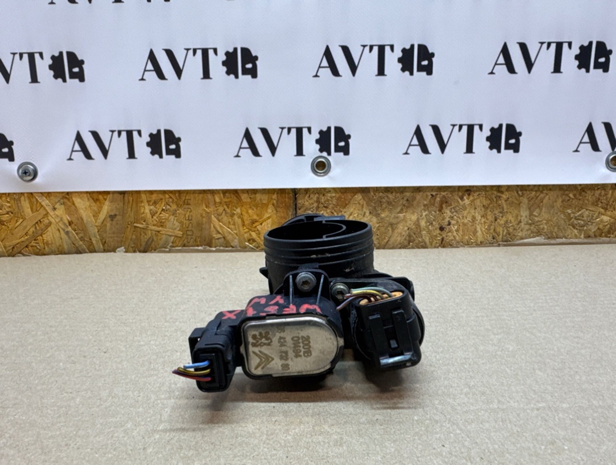 Дроссельная заслонка Peugeot 206 TU3JP KFW, 3000 рублей, Ростов-на-Дону