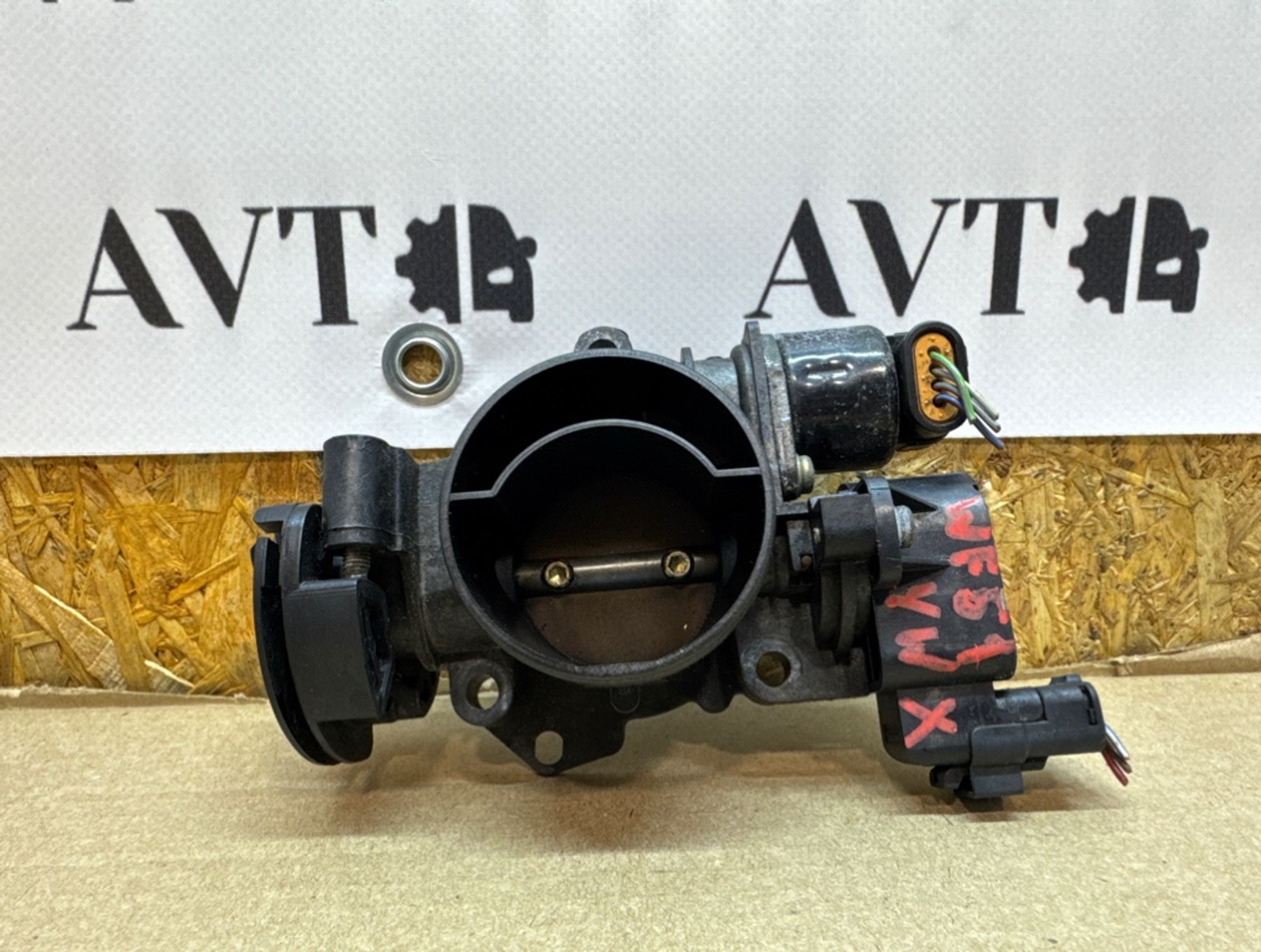 Дроссельная заслонка Peugeot 206 TU3JP KFW, 3000 рублей, Ростов-на-Дону